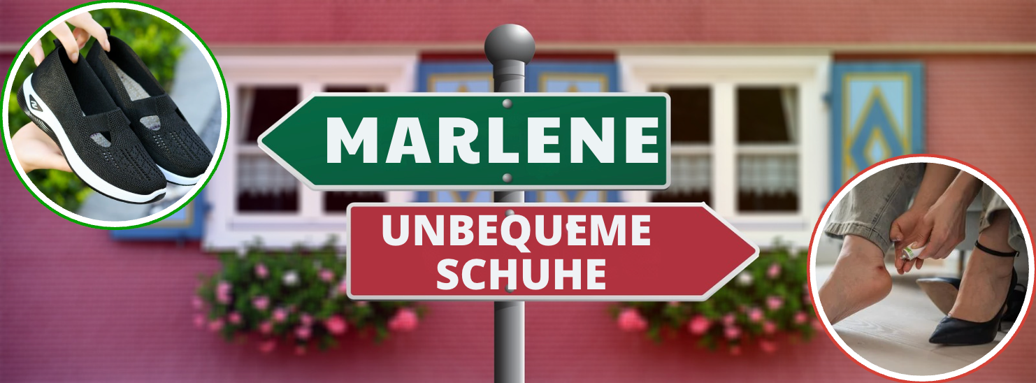 Marlene vs Unbequeme Schuhe