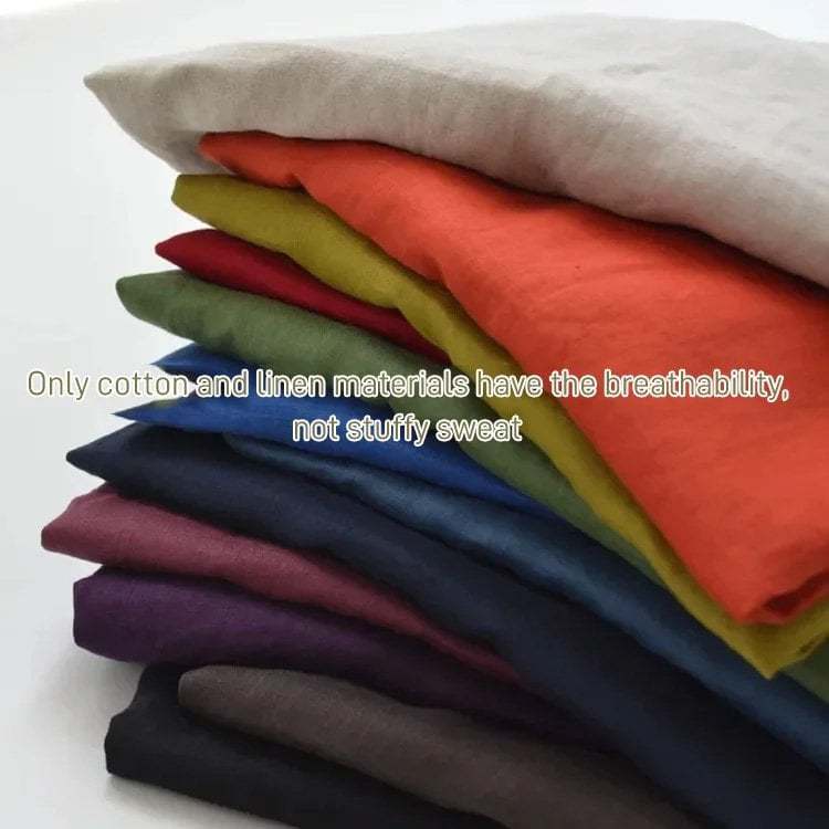 LINEN COTTON CASUAL LOOSE SHIRT