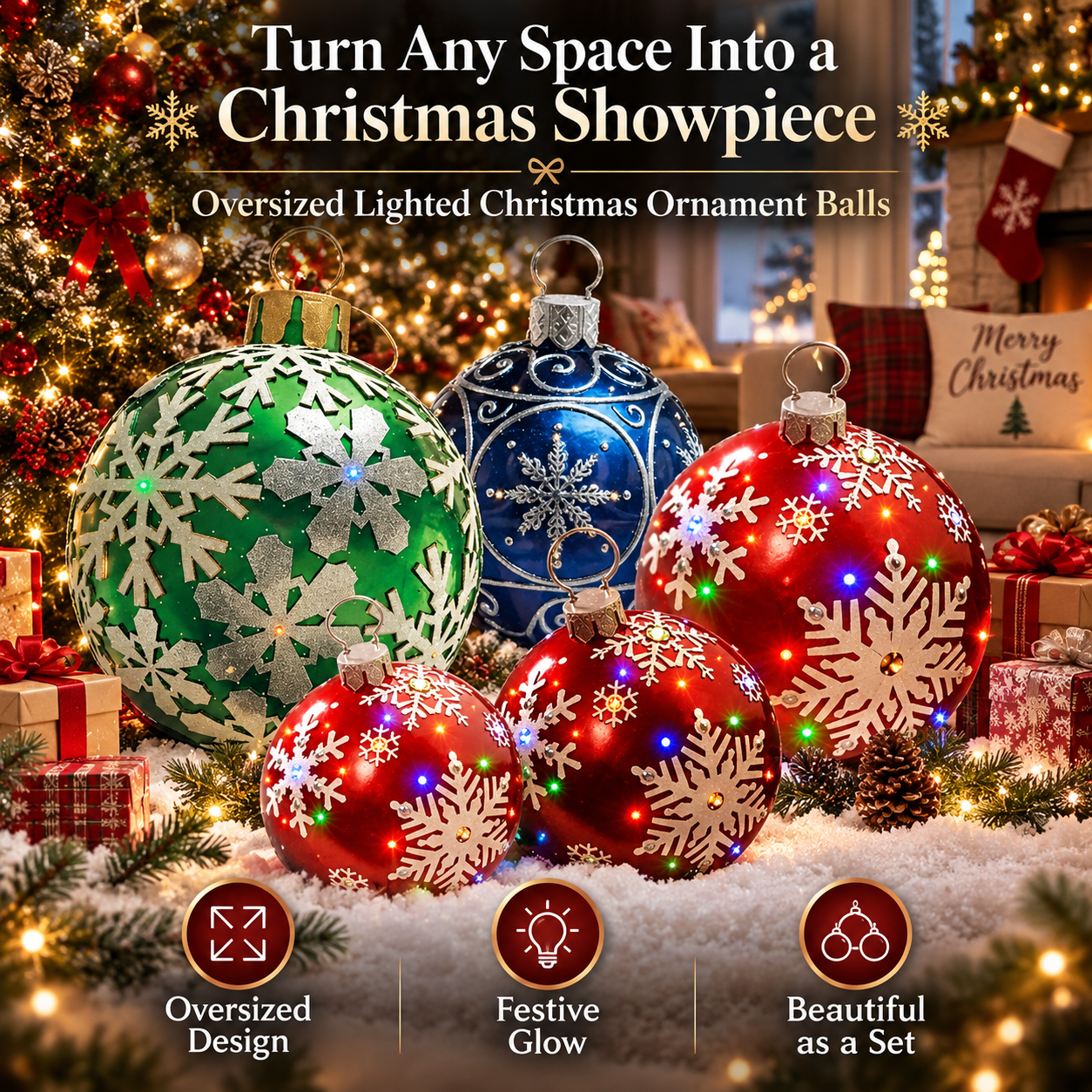  Giant Outdoor Inflatable Decorated Ball