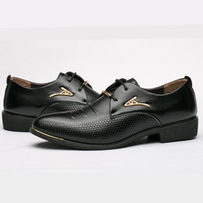 Men's Orthopedic Leather Shoes