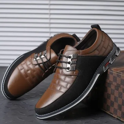 Men‘s Orthopedic Leather Shoes