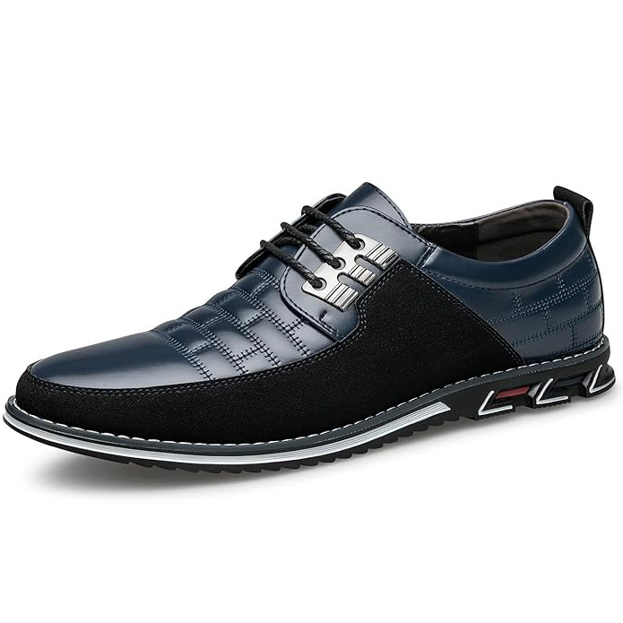 Men‘s Orthopedic Leather Shoes