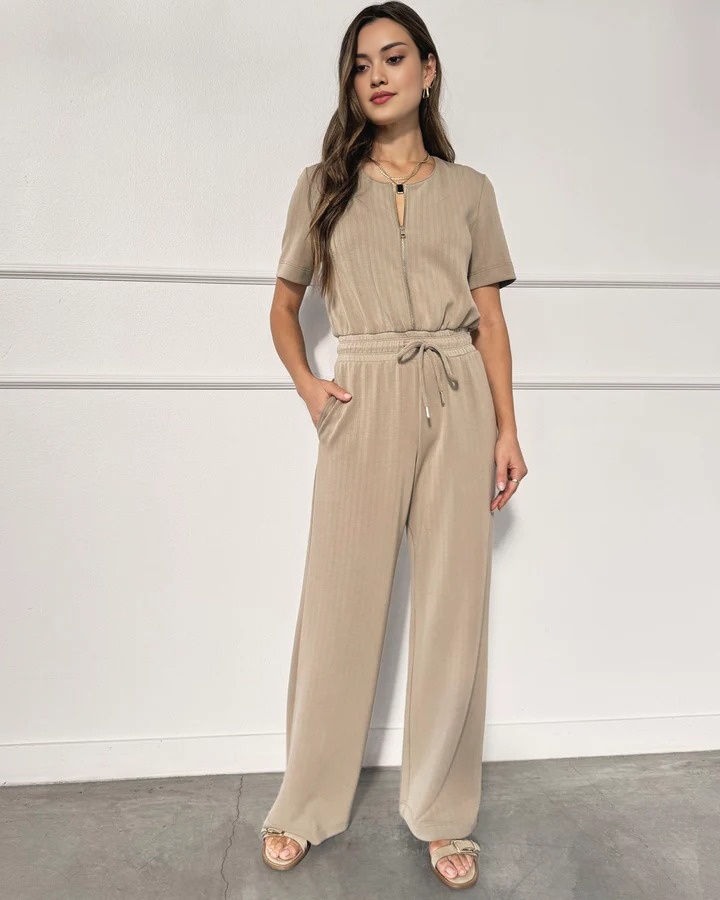 Cellajaneblog Rib Scuba Jumpsuit