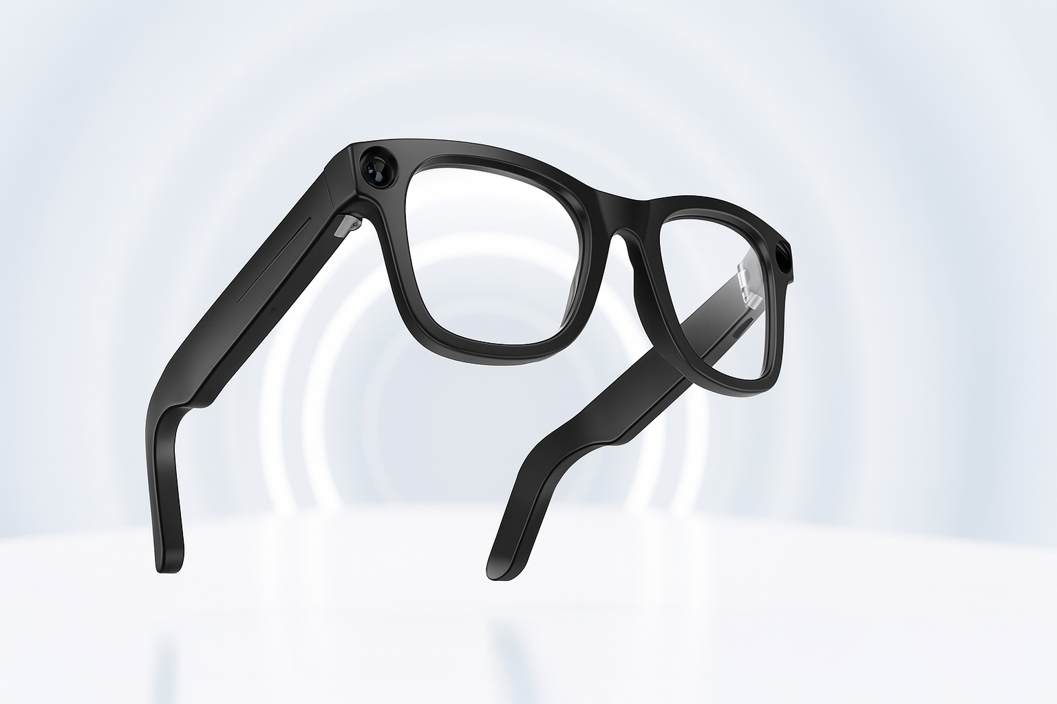 Smart AI Stabilization Glasses