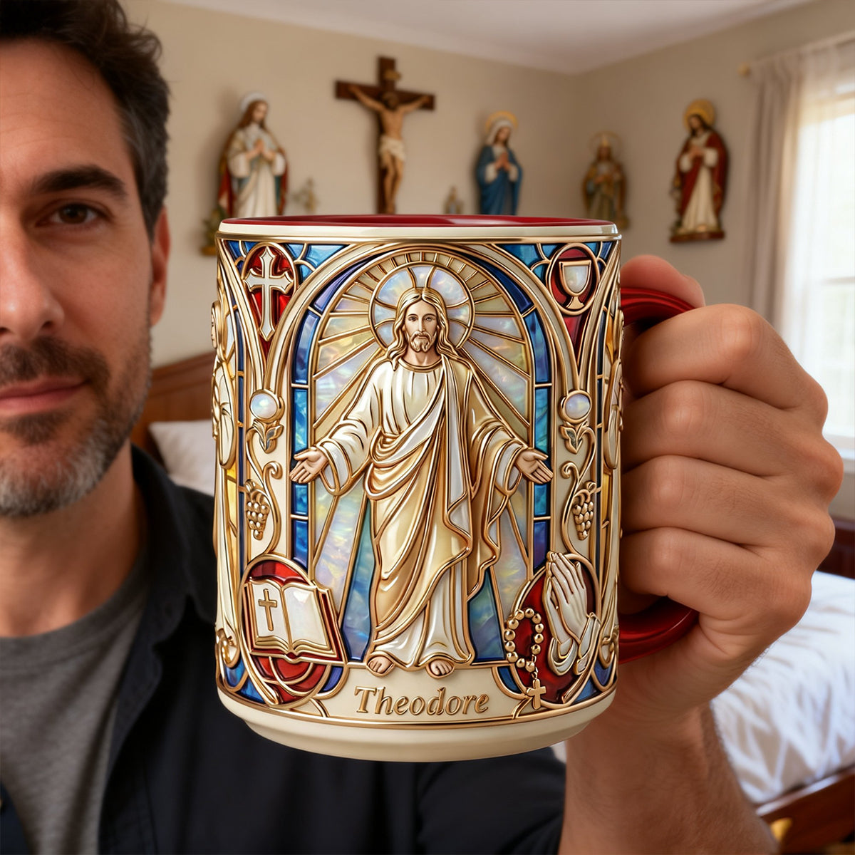 Personalized Gifts For Christians Coffee Mug