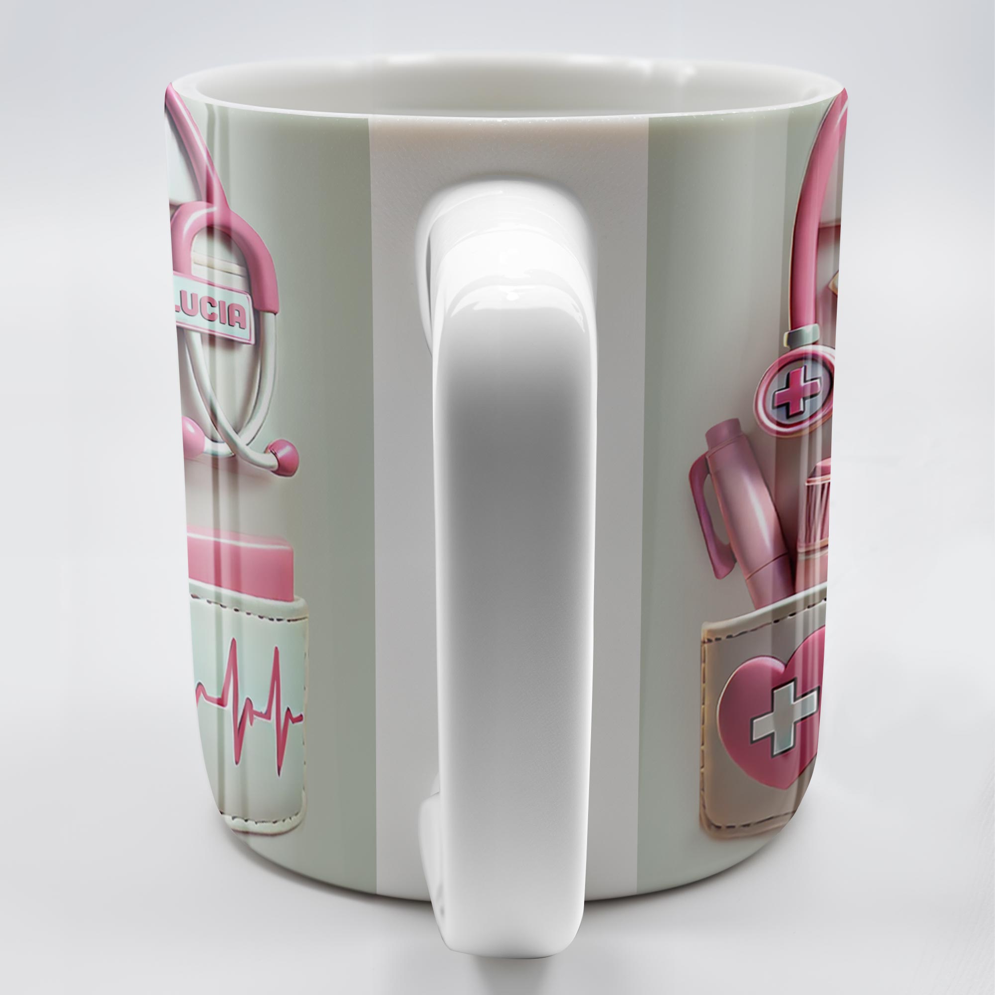 Medical Appreciation Design With Stethoscope and Pocket Details