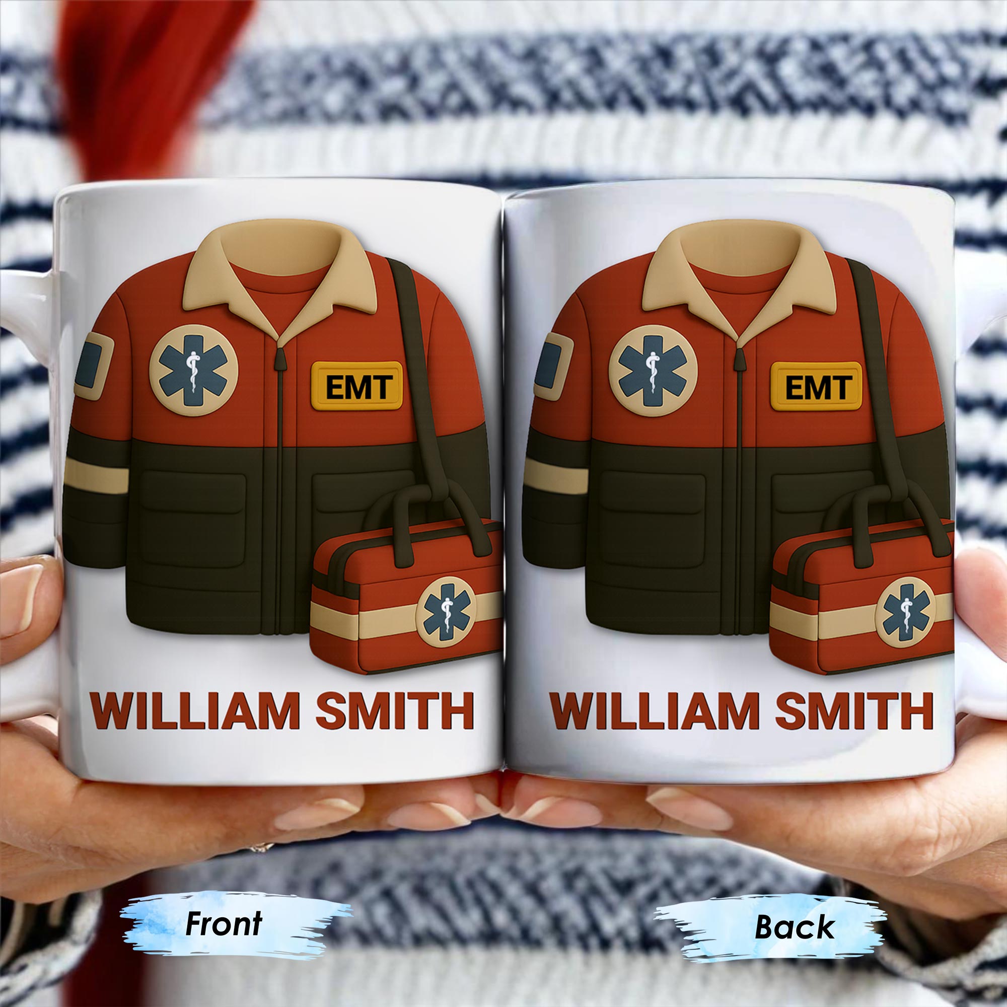 Show Your Appreciation For A Hero, EMT Uniform And Medical Bag