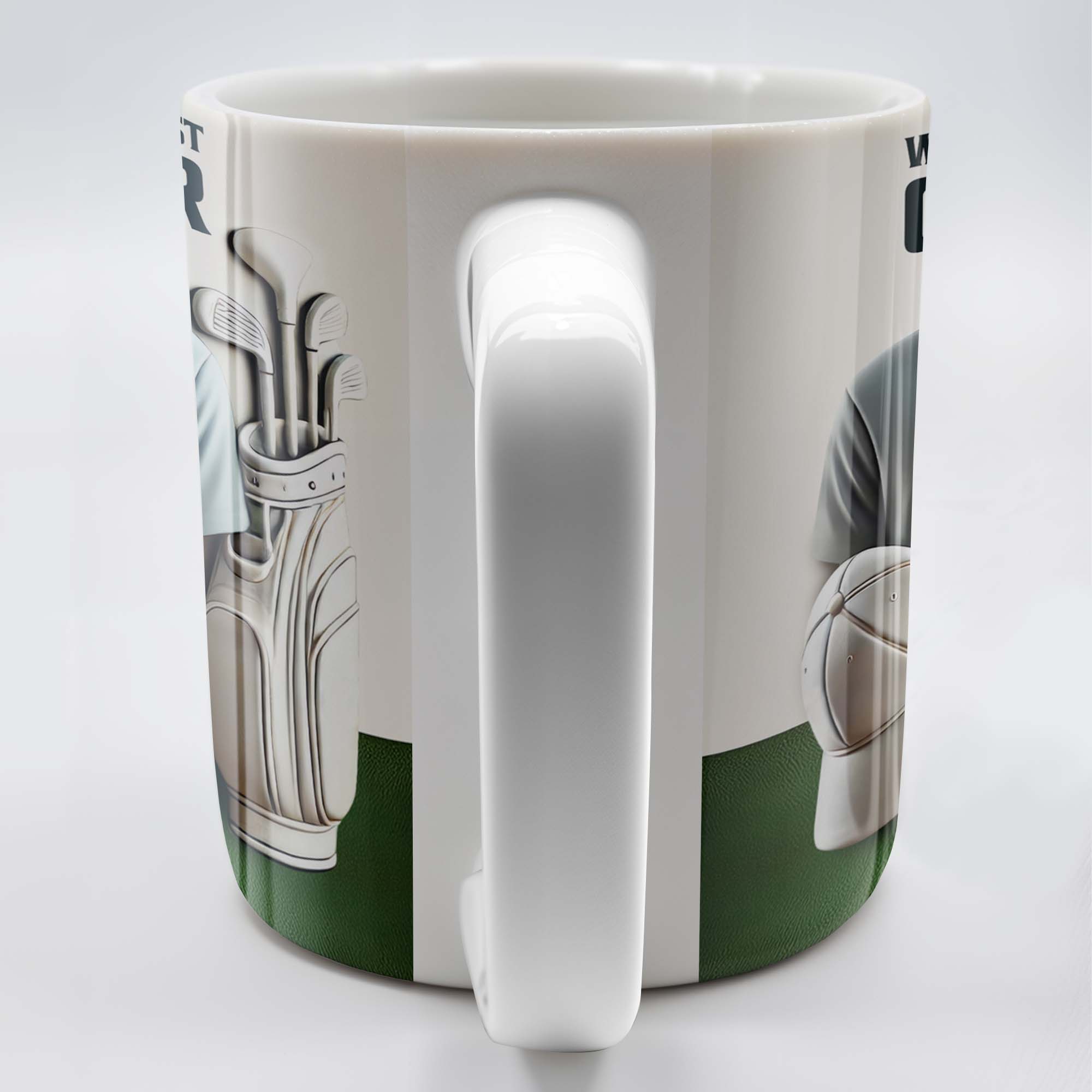 World's Okayest Golfer, Golf Shirt, Golf Clubs, Golf Cap