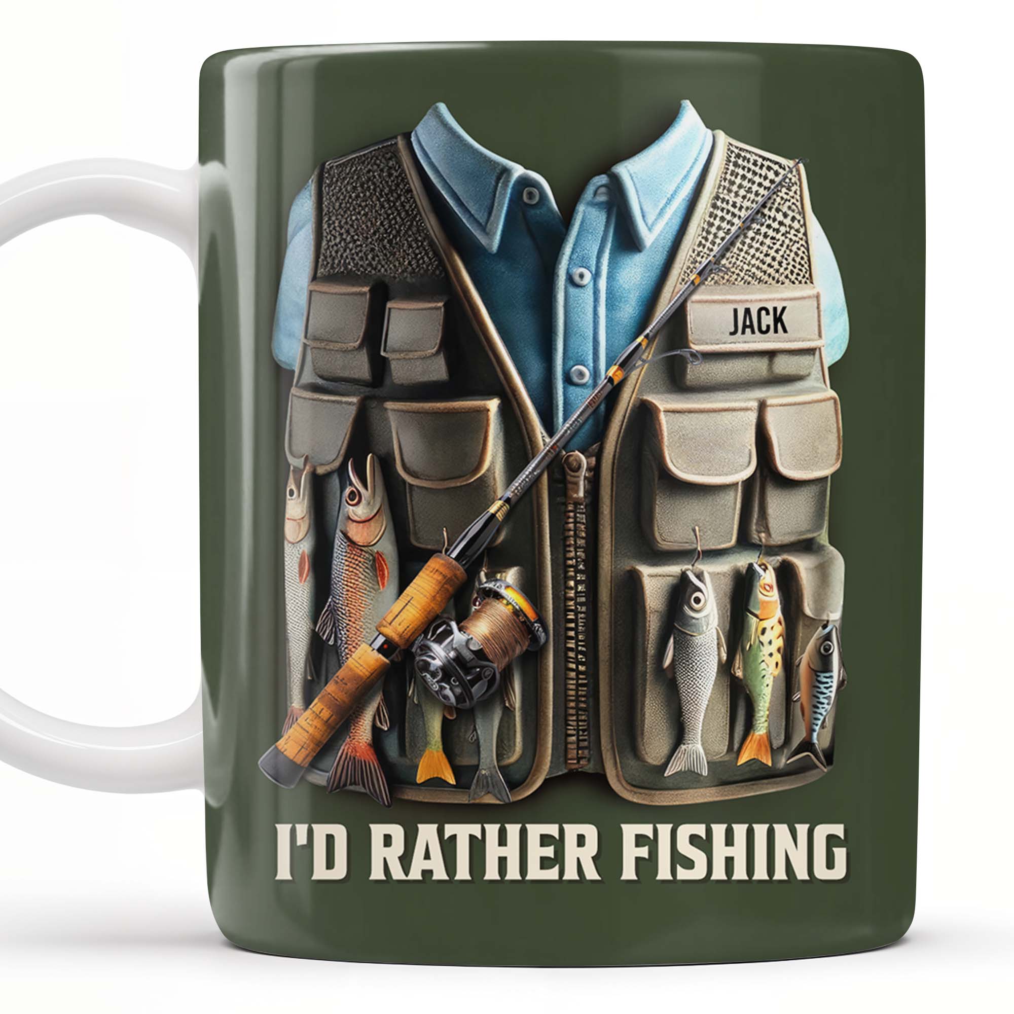 I'd Rather Be Fishing, Fishing Gear and Fish Design
