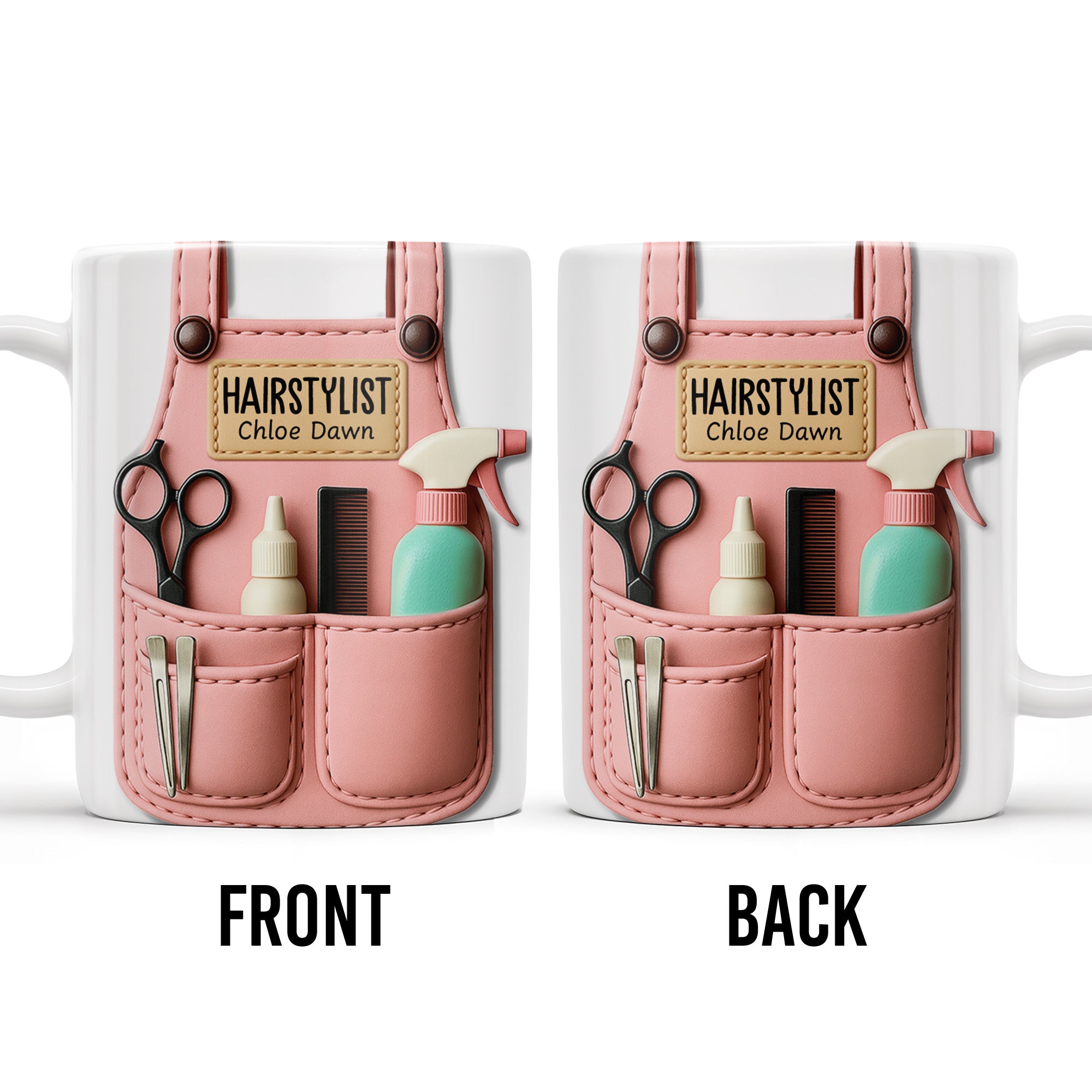 HAIRSTYLIST Chloe Dawn, Scissors, Hair Spray, Comb