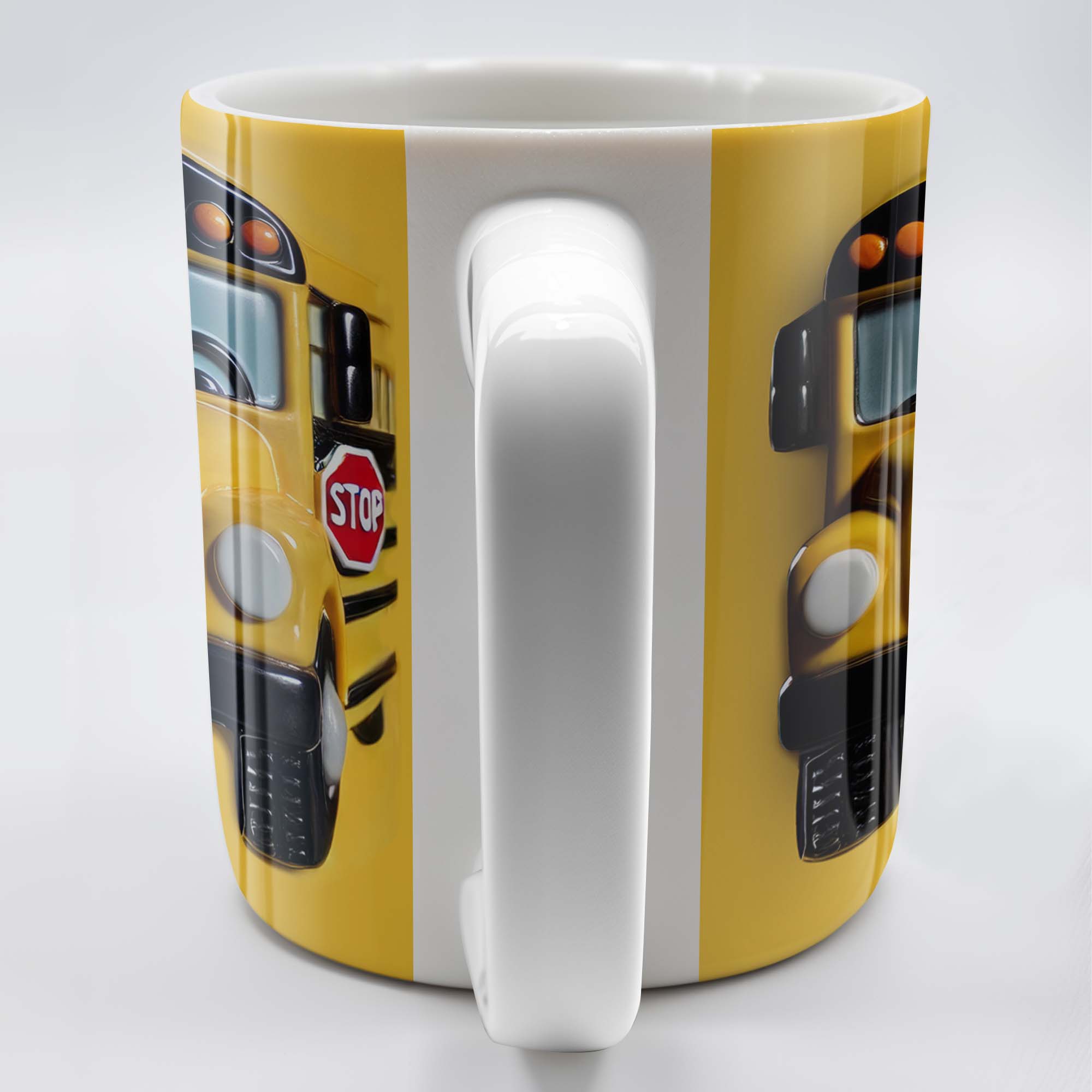 Best Bus Driver, School Bus And Stop Sign