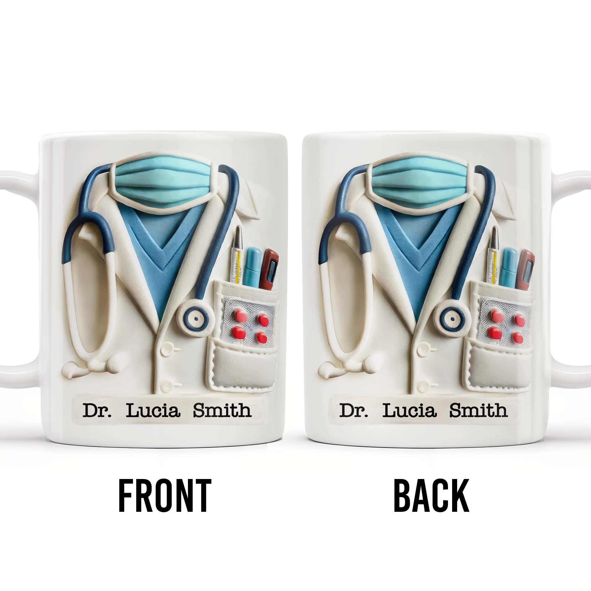 Celebrate Everyday Heroes With Medical Professional Gifts, Stethoscope And Mask