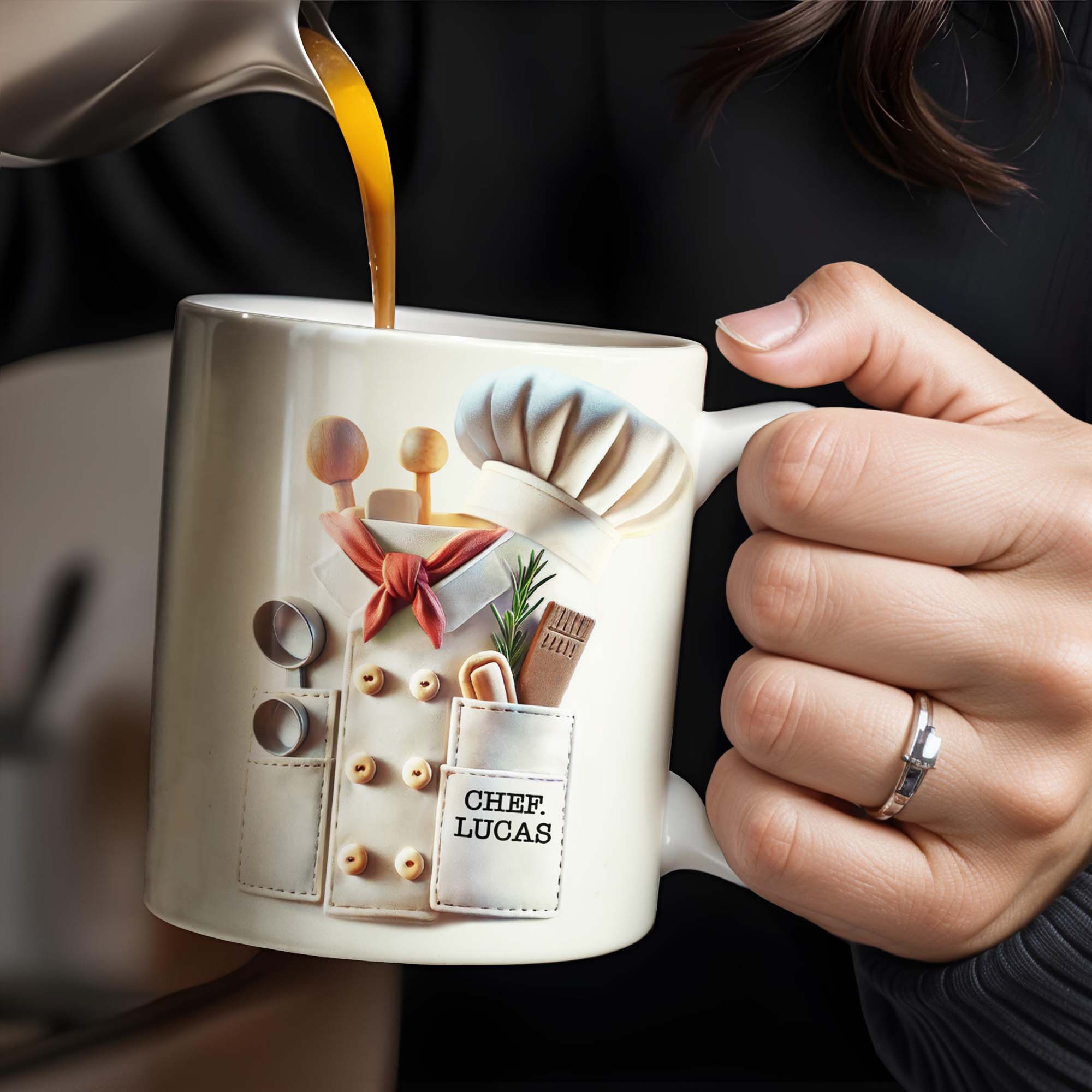 Celebrate Your Passion For Culinary Arts With Cooking Utensils And Chef's Hat