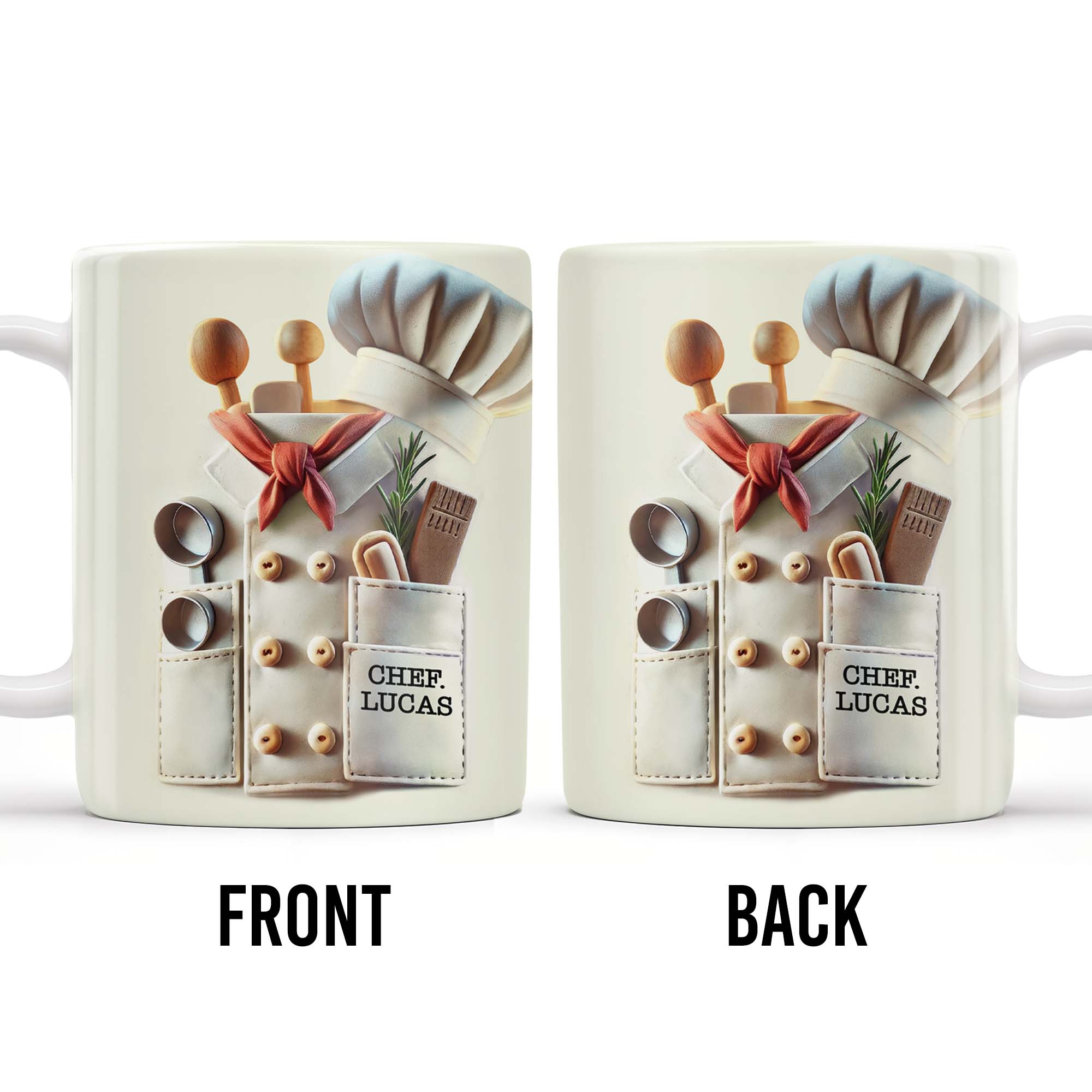 Celebrate Your Passion For Culinary Arts With Cooking Utensils And Chef's Hat