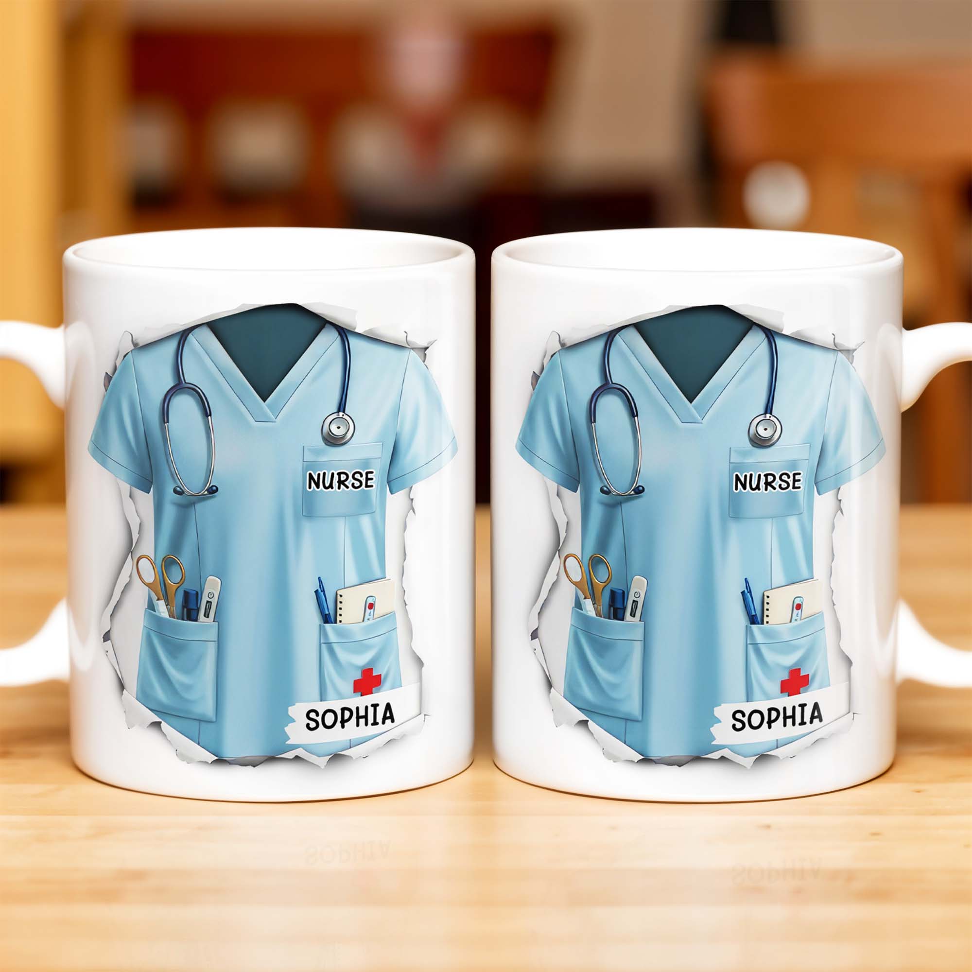 Celebrate Your Favorite Nurse, Nurse Uniform And Medical Tools