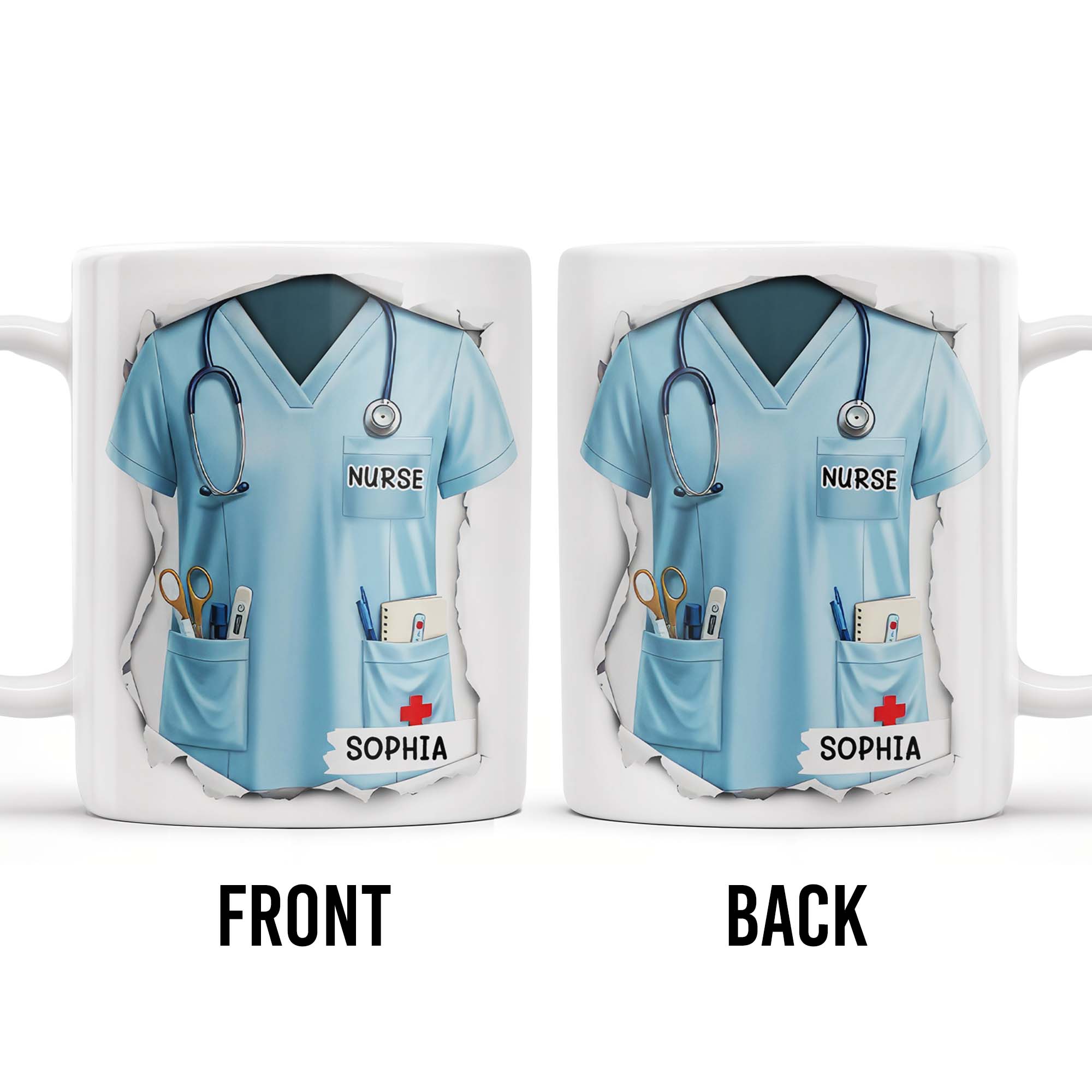 Celebrate Your Favorite Nurse, Nurse Uniform And Medical Tools