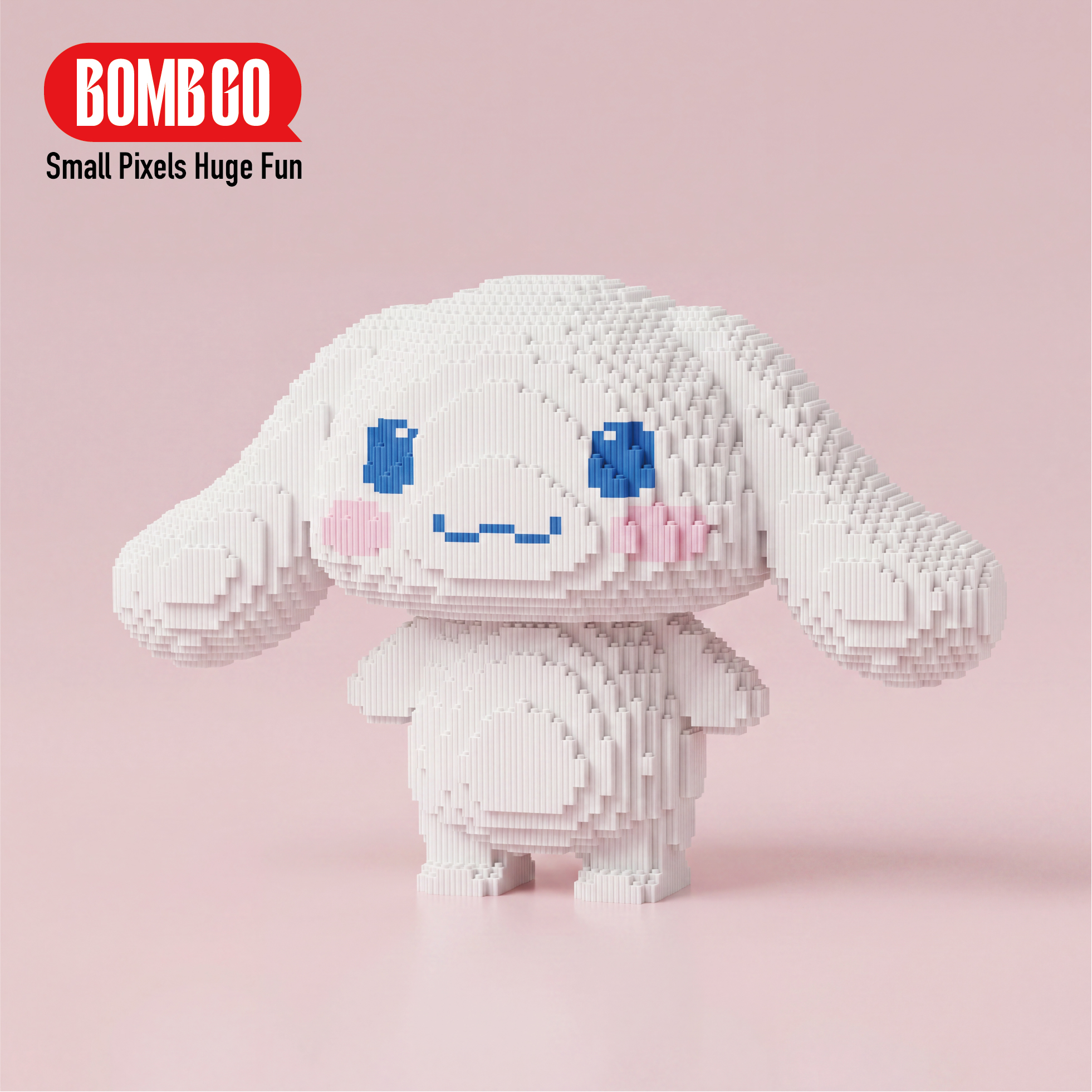 BOMBGO Cinnamoroll Micro Building Blocks Set - 9981 PCS 3D DIY Puzzle Toy Collectible Figure Gift