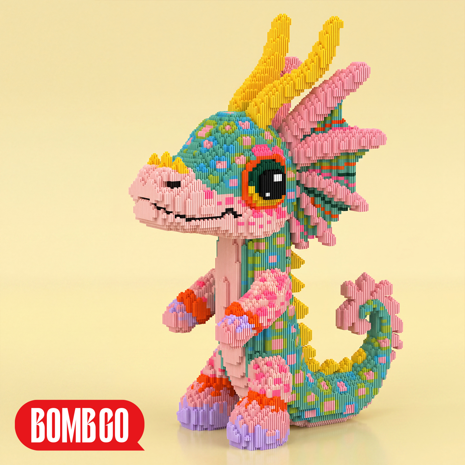 [Anime] Bubble Dragon (8812 pcs)