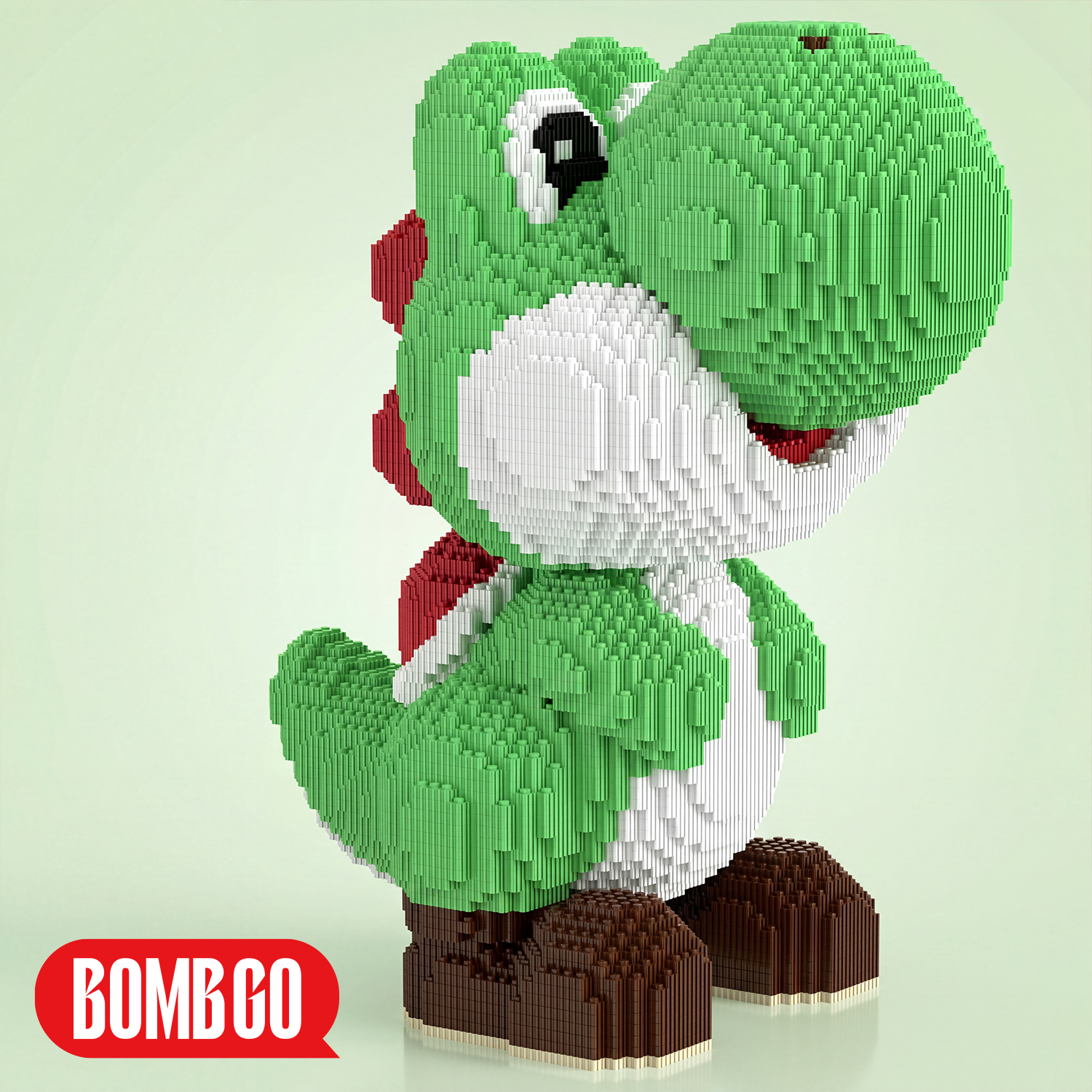 [Anime] Yoshi Dinosaur (13060 pcs)