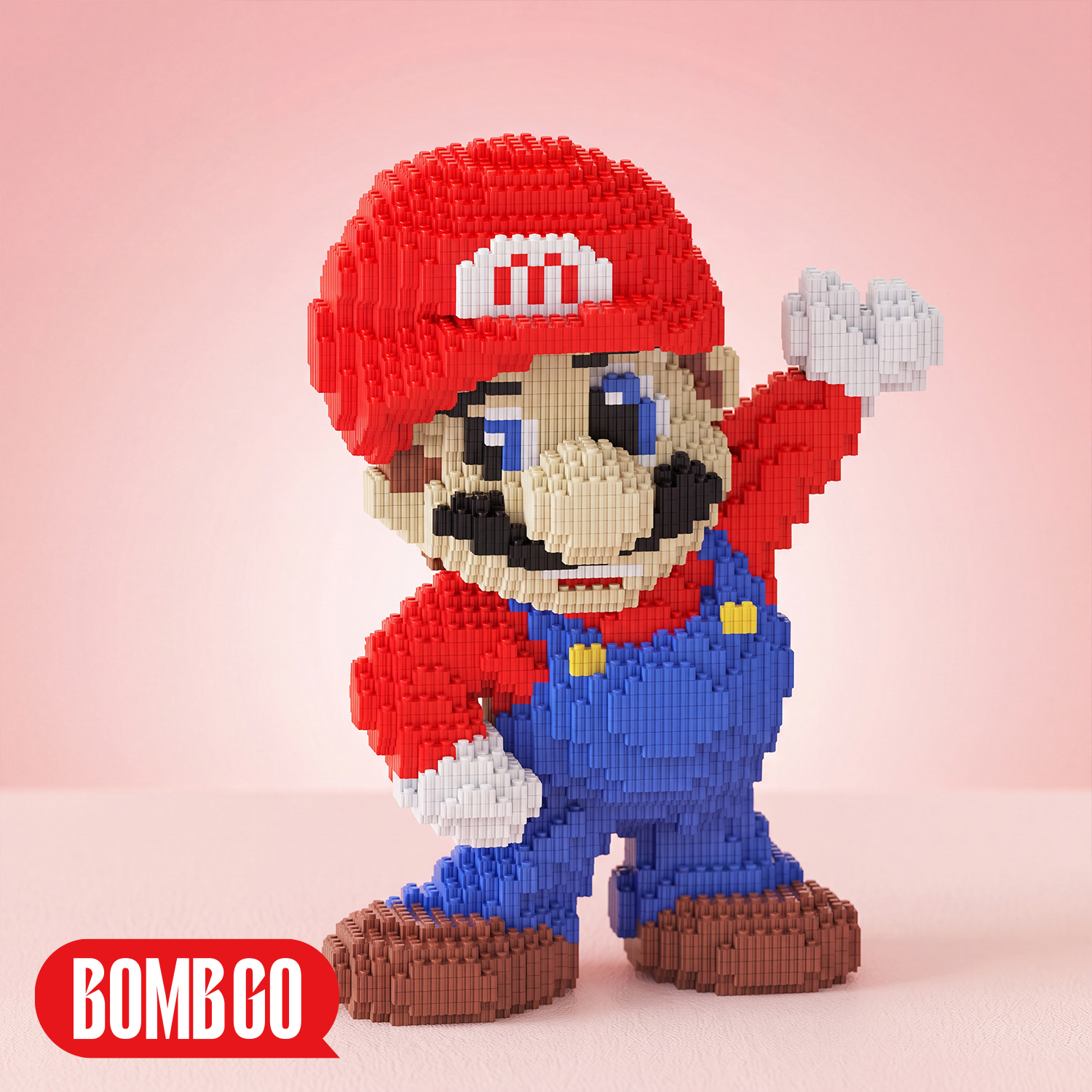 [Anime] Super Mario Red (3220 pcs)