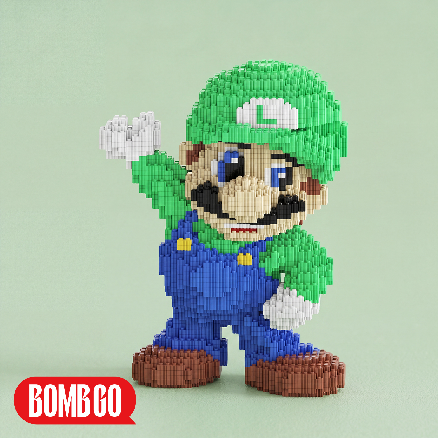 [Anime] Super Mario Green (3220 pcs)