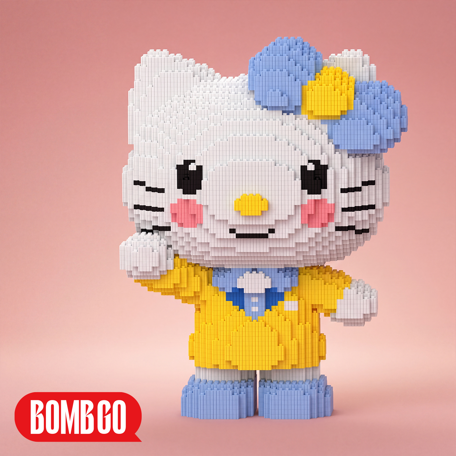[Anime] Hello Kitty (8079 pcs)