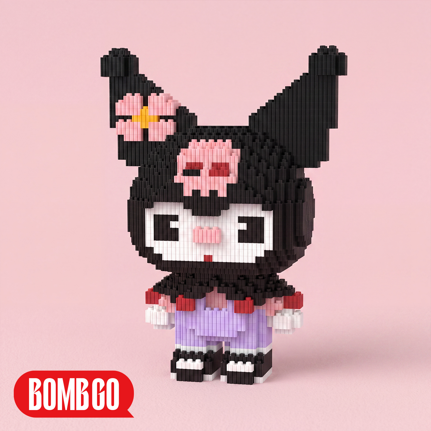 [Anime] Kuromi (2640 pcs)