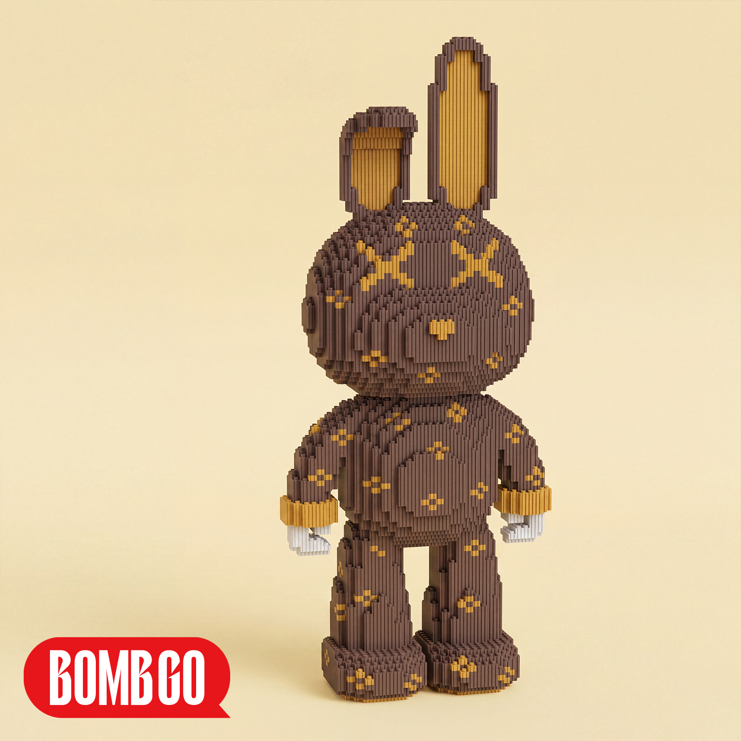 [Anime] Brown Rabbit (8812 pcs)