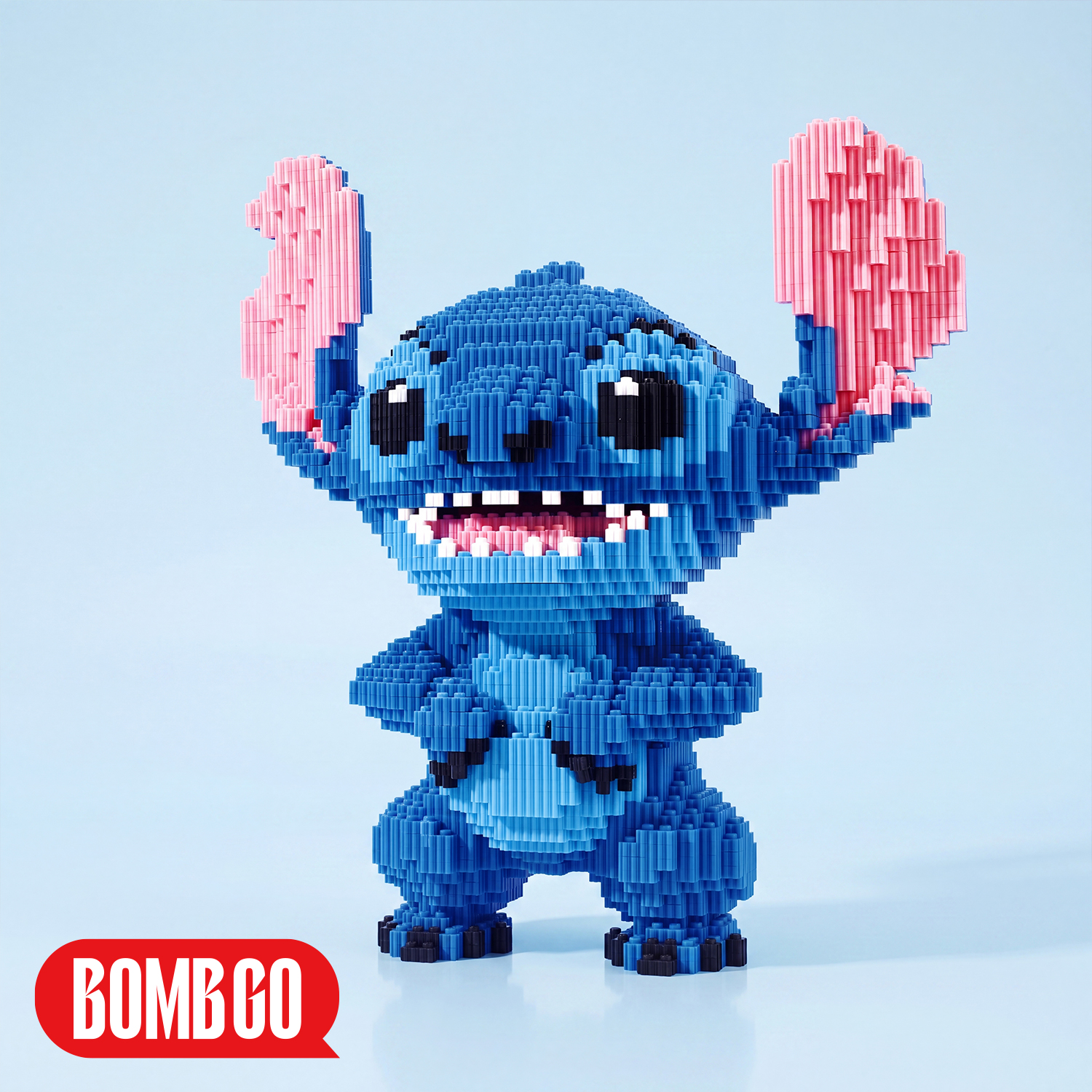 [Anime] Stitch (2590 pcs)