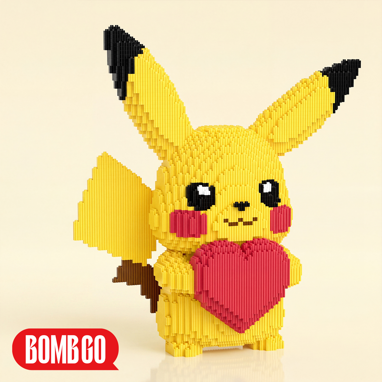 [Anime] Heart Pikachu (8150 pcs)