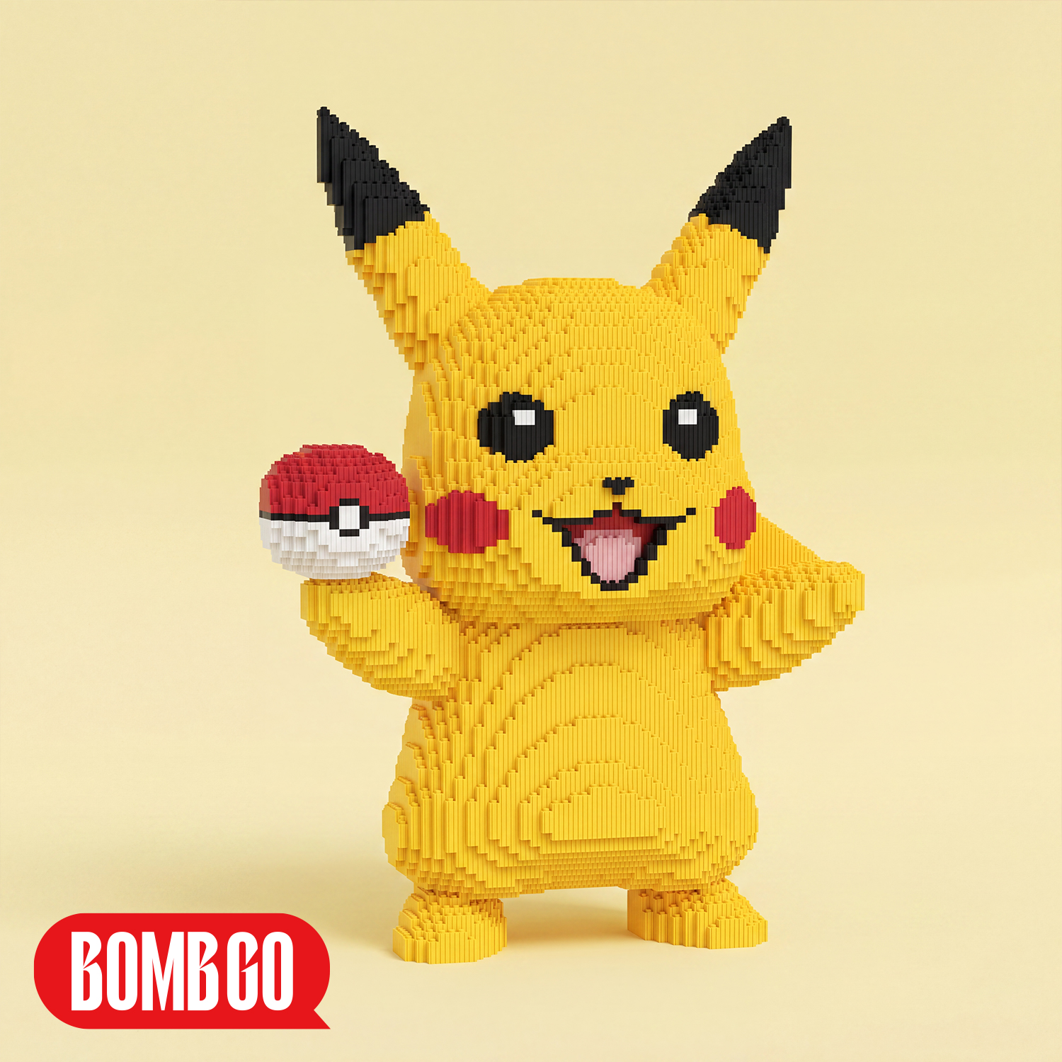 [Anime] Pikachu (14060 pcs)