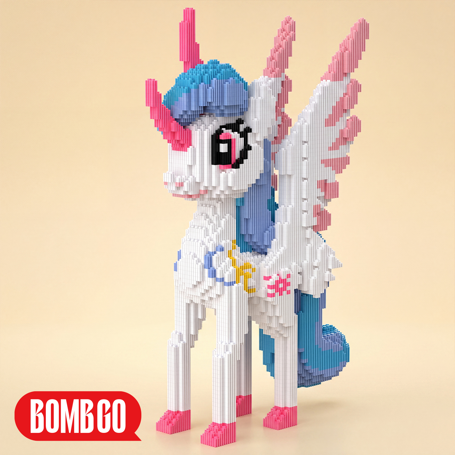 [Anime] White Unicorn (10896 pcs)