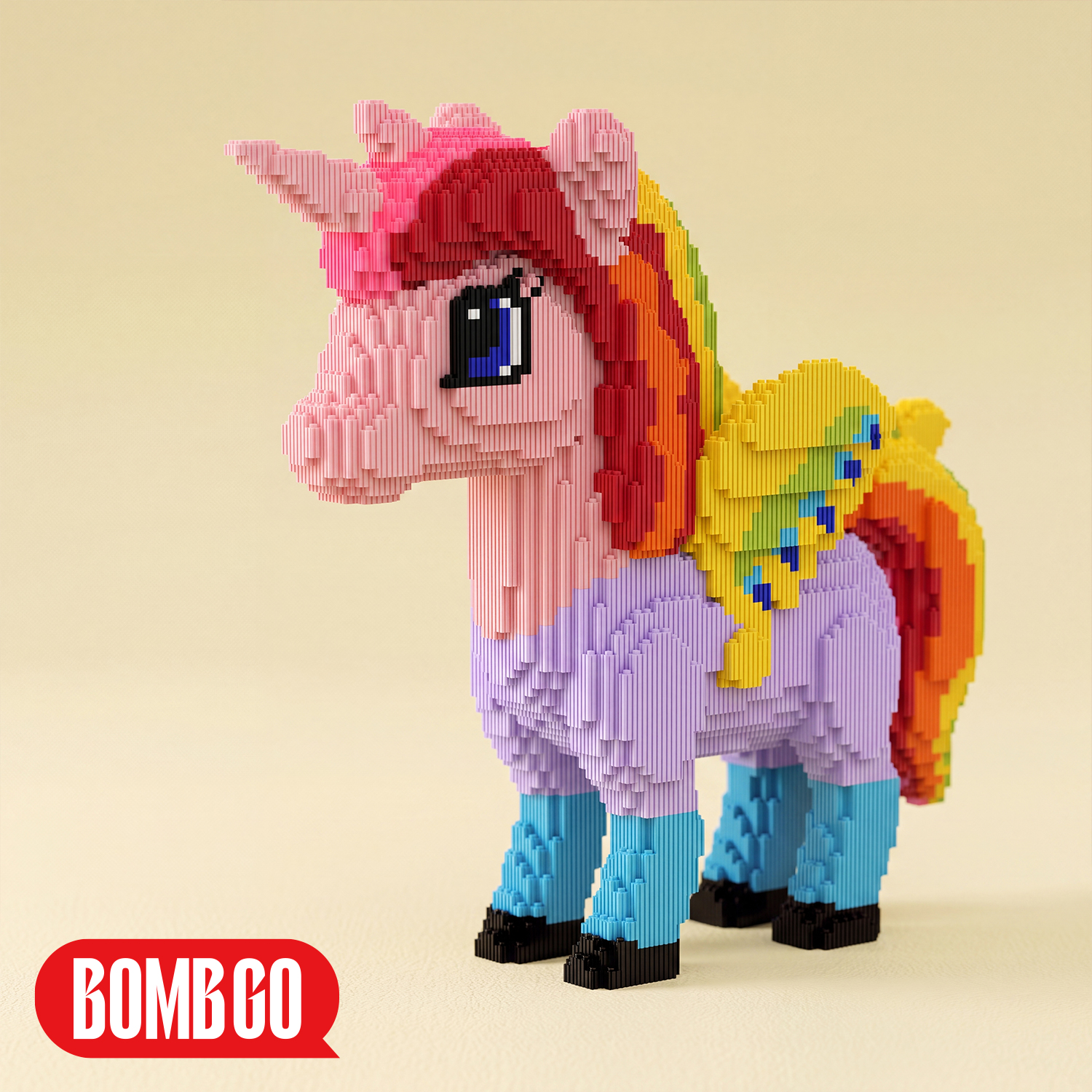 [Anime] Pink Unicorn (13050 pcs)