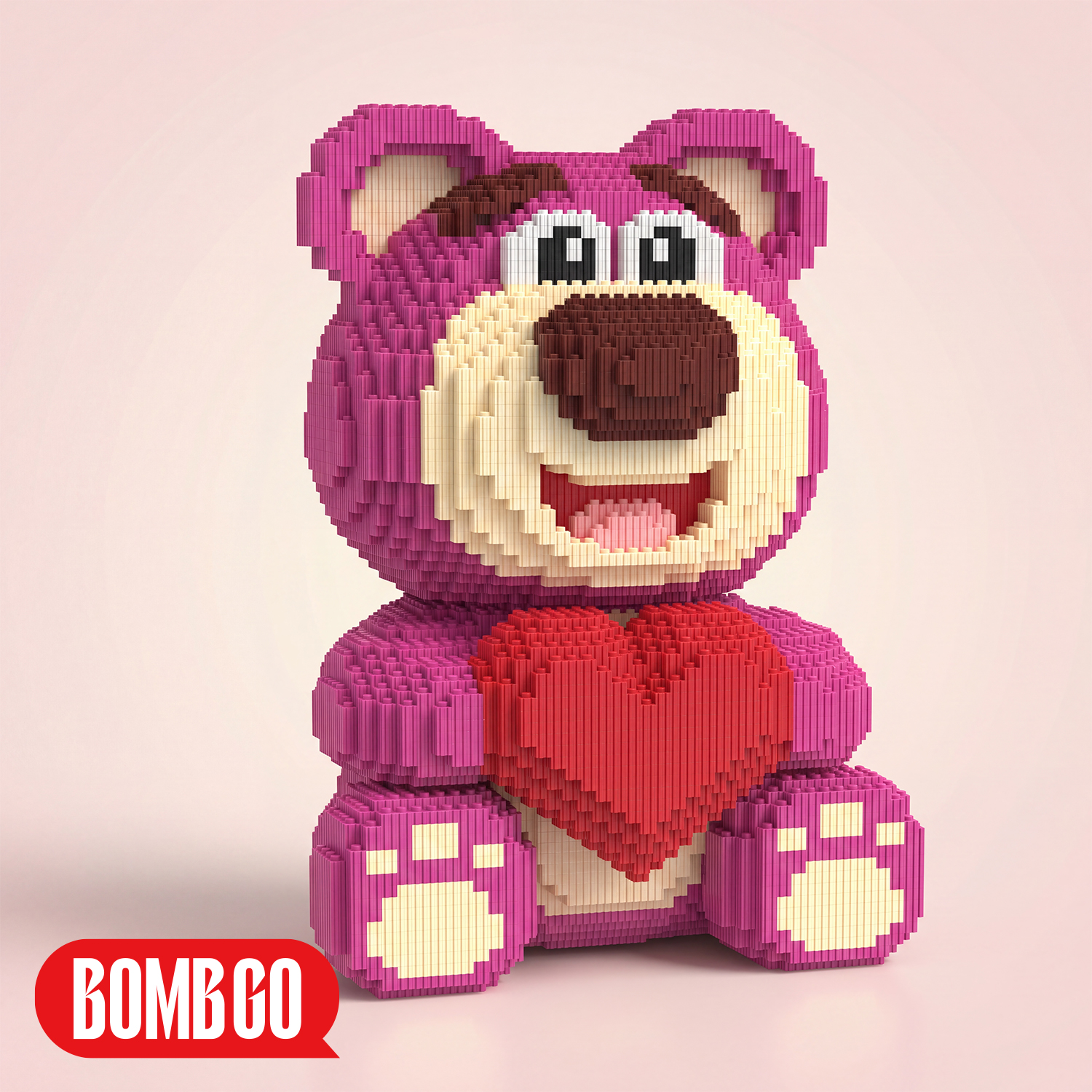 [Anime] Heart Lotso (4450 pcs)