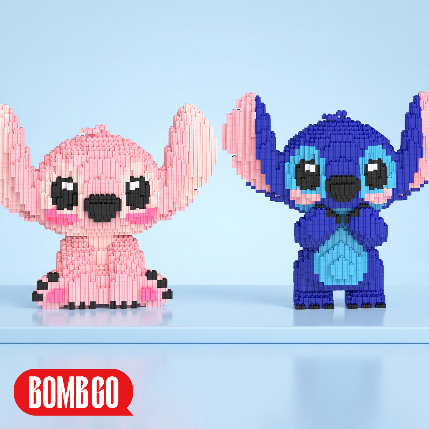 [Anime] Stitch & Angel (10090 pcs)