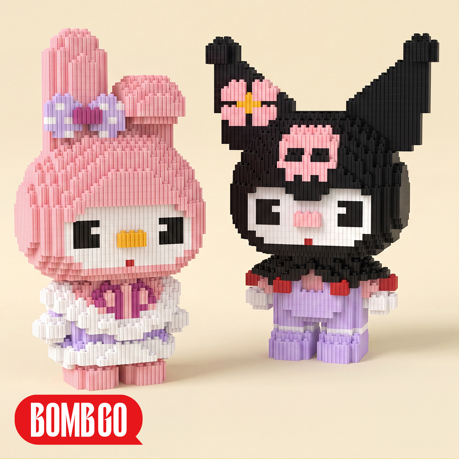 [Anime] Melody & Kuromi (5452 pcs)