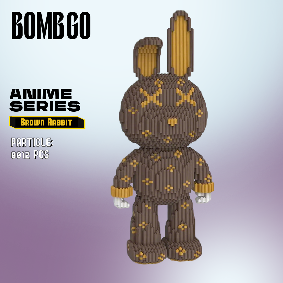 [Anime] Brown Rabbit (8812 pcs)