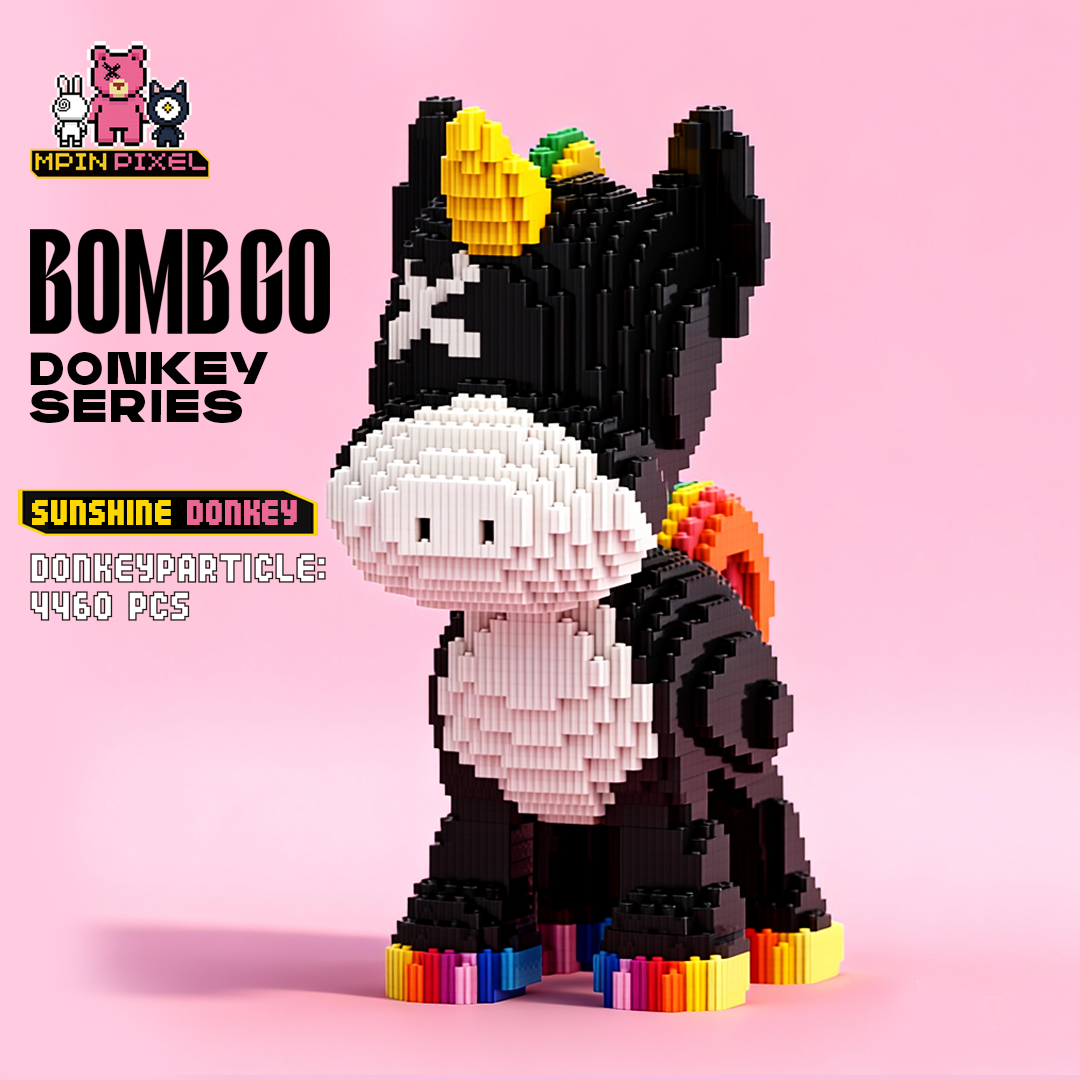 [Donkey] Sunshine Donkey (4460 pcs)