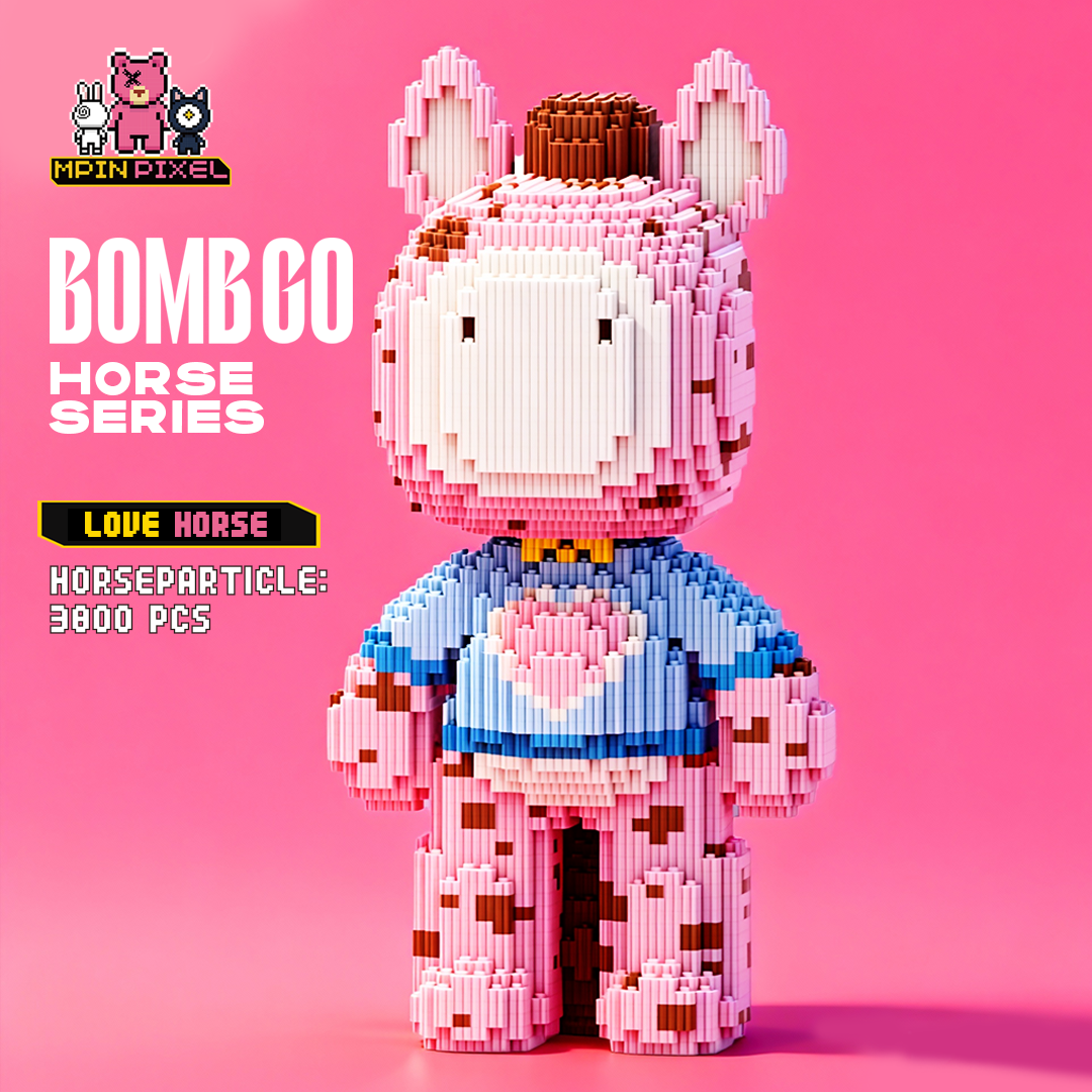 [Horse] Love Horse (3800 pcs)