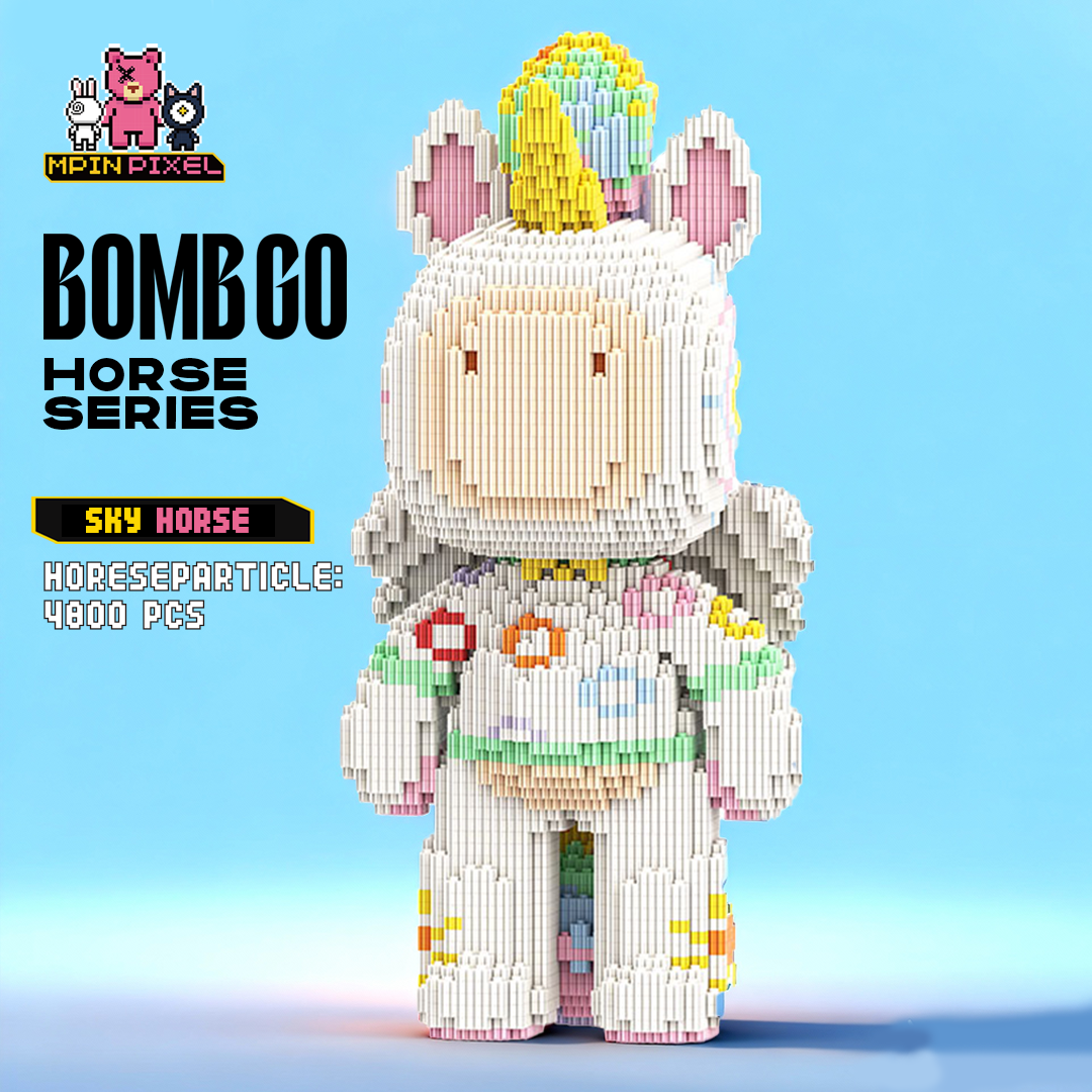 [Horse] Sky Horse (4800 pcs)