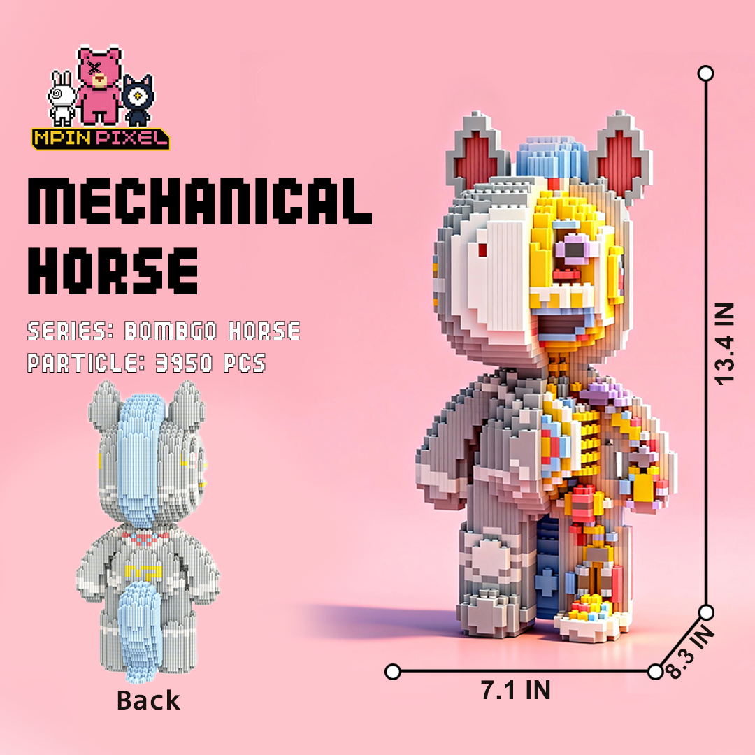 [Horse] Mechanical Horse (3950 pcs)