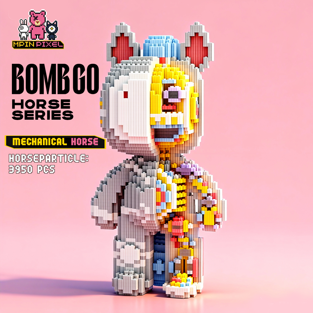 [Horse] Mechanical Horse (3950 pcs)