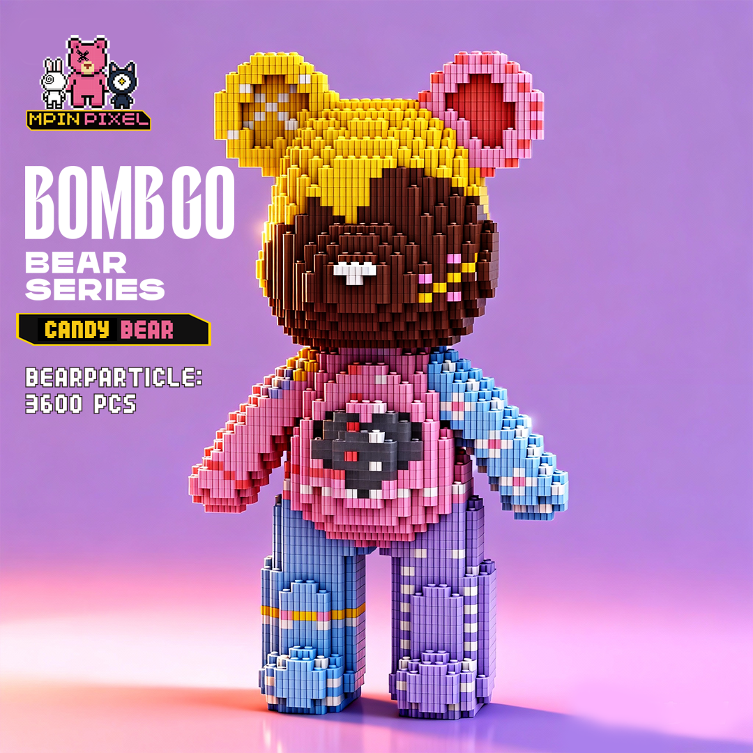 [BOMBGO Bear] Candy Bear (3600 pcs)