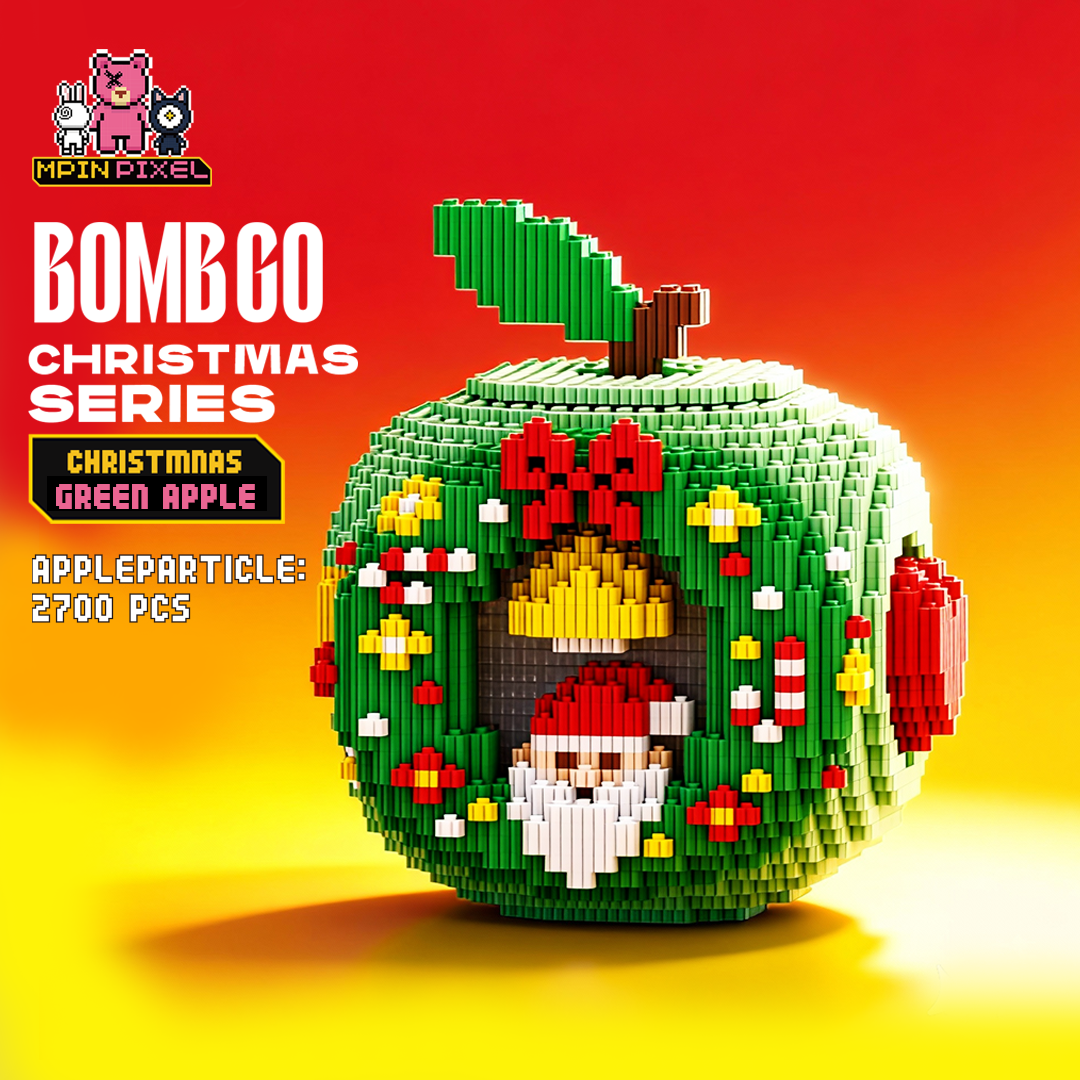 [Christmas] Green Apple (2700 pcs)