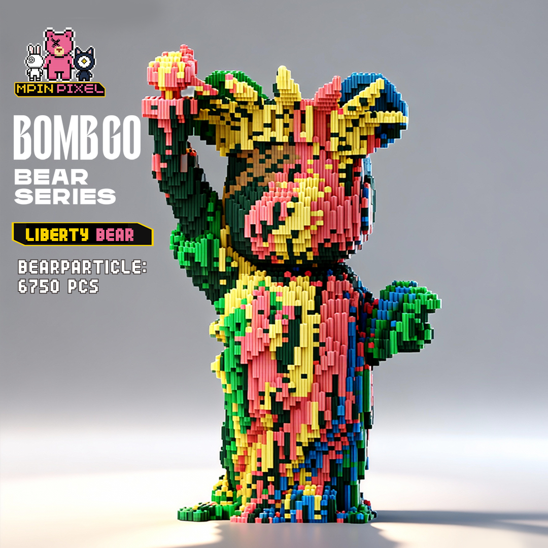 [BOMBGO Bear] Liberty Bear (6750 pcs)