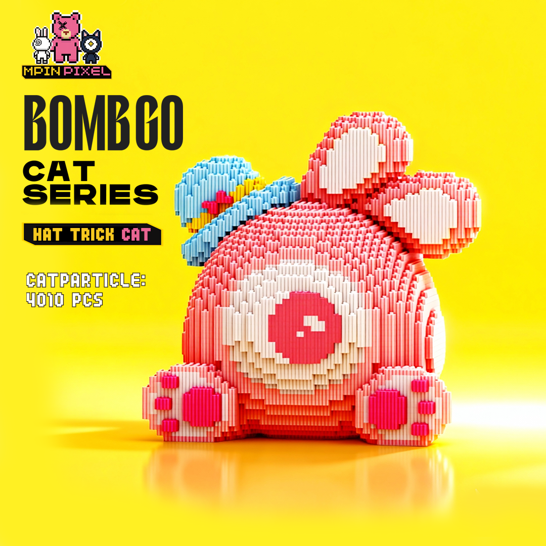 [Special] Hat Trick Cat (4010 pcs)