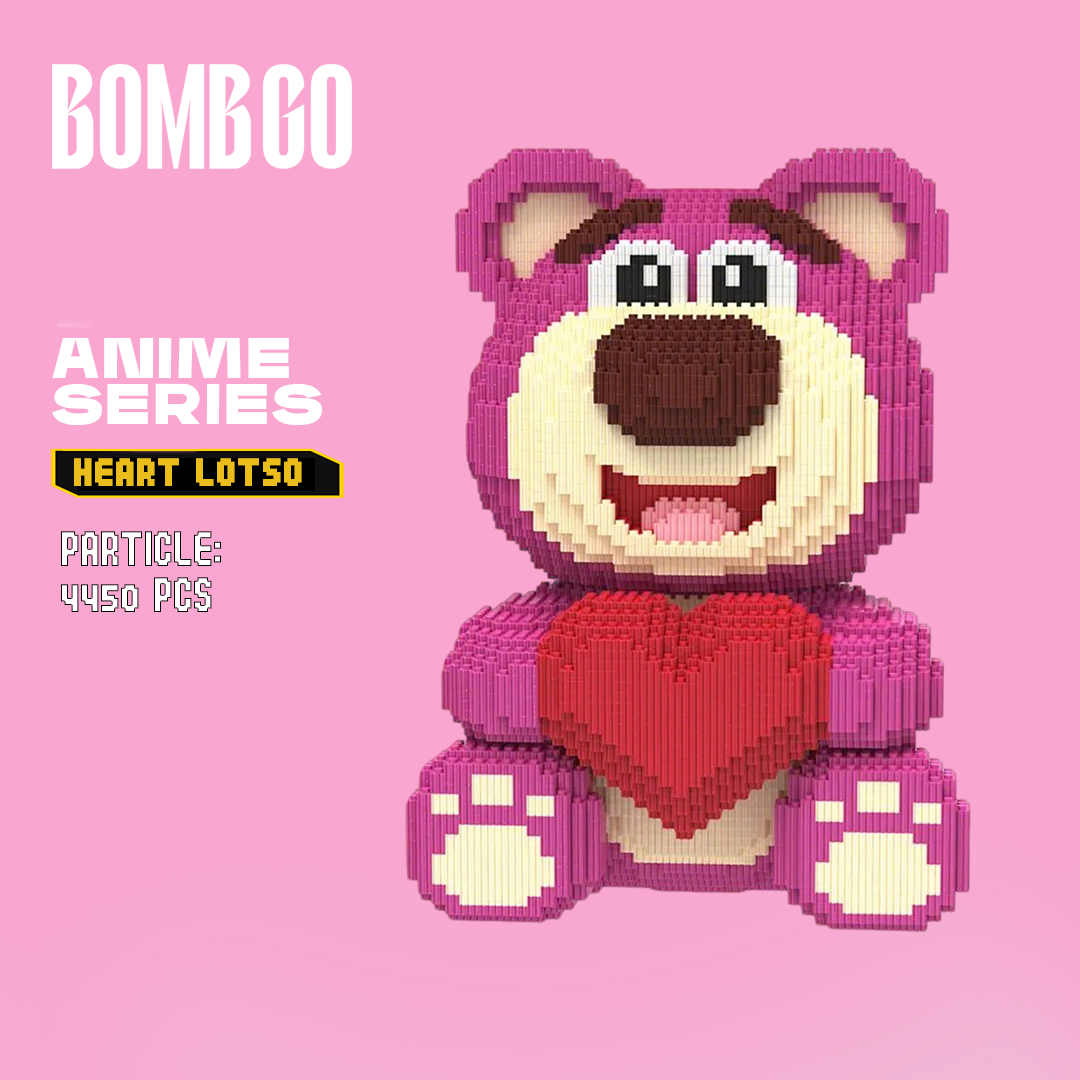 [Anime] Heart Lotso (4450 pcs)