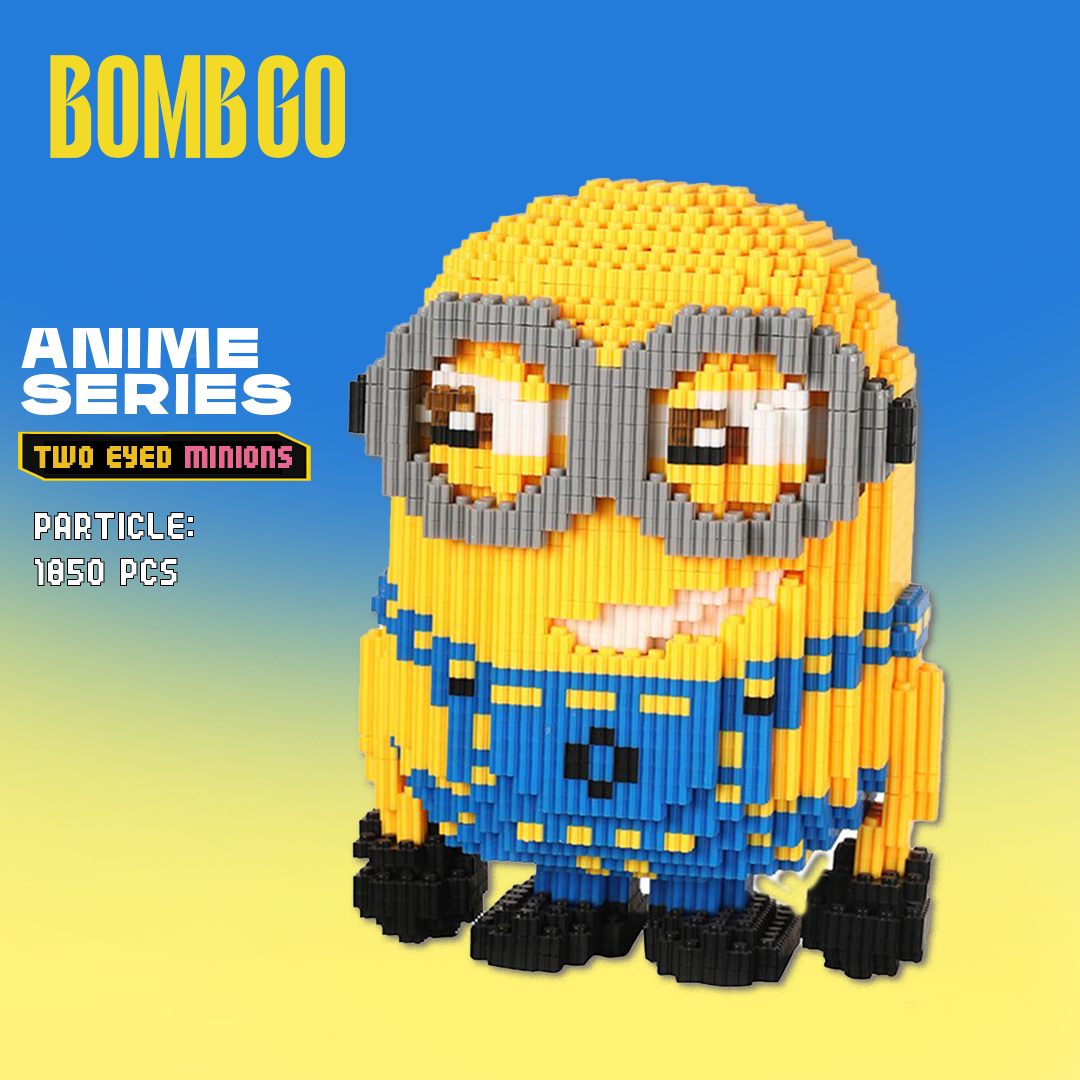 [Anime] Two Eyed Minions (1850 pcs)