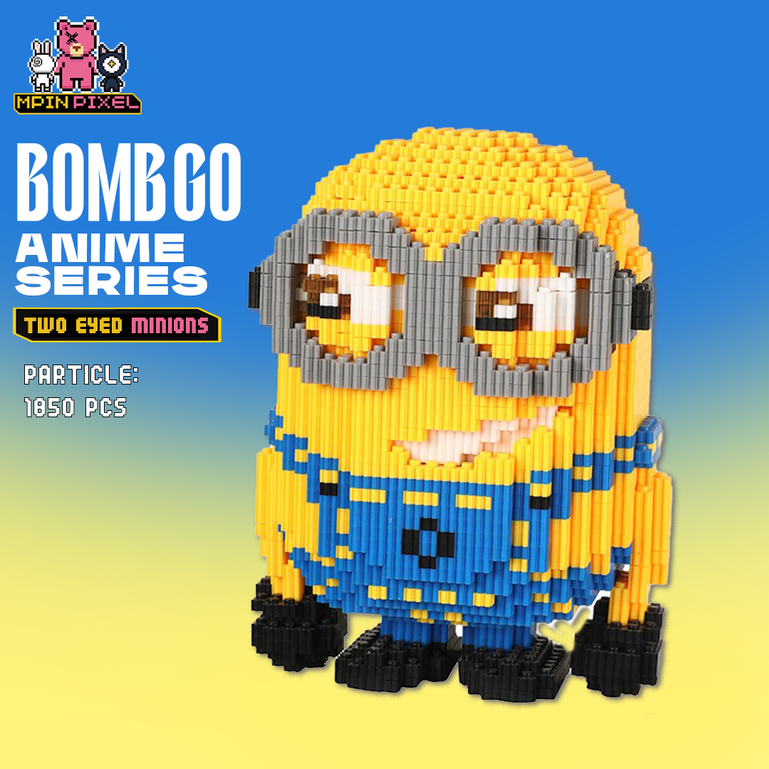 [Anime] Two Eyed Minions (1850 pcs)