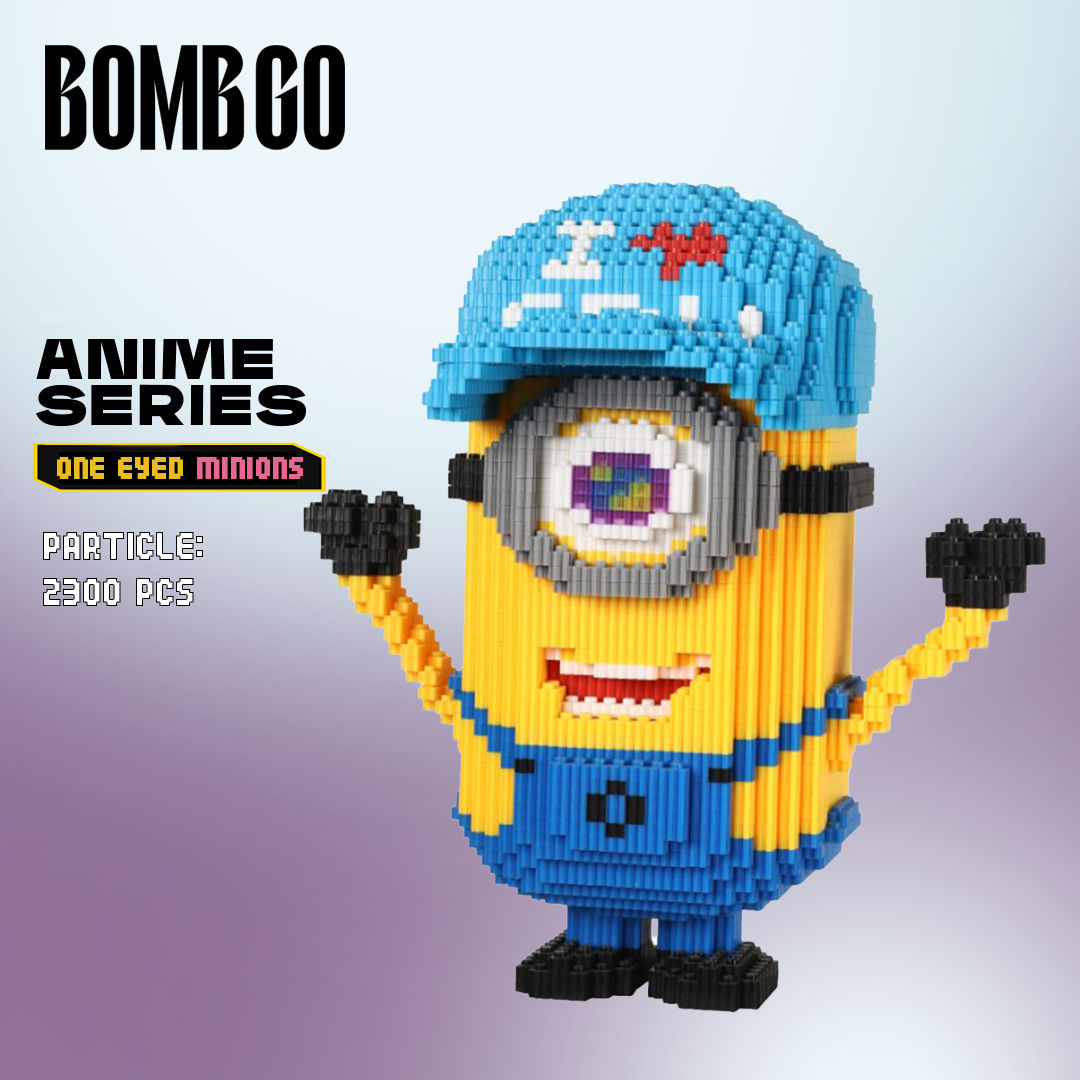 [Anime] One Eyed Minions (2300 pcs)